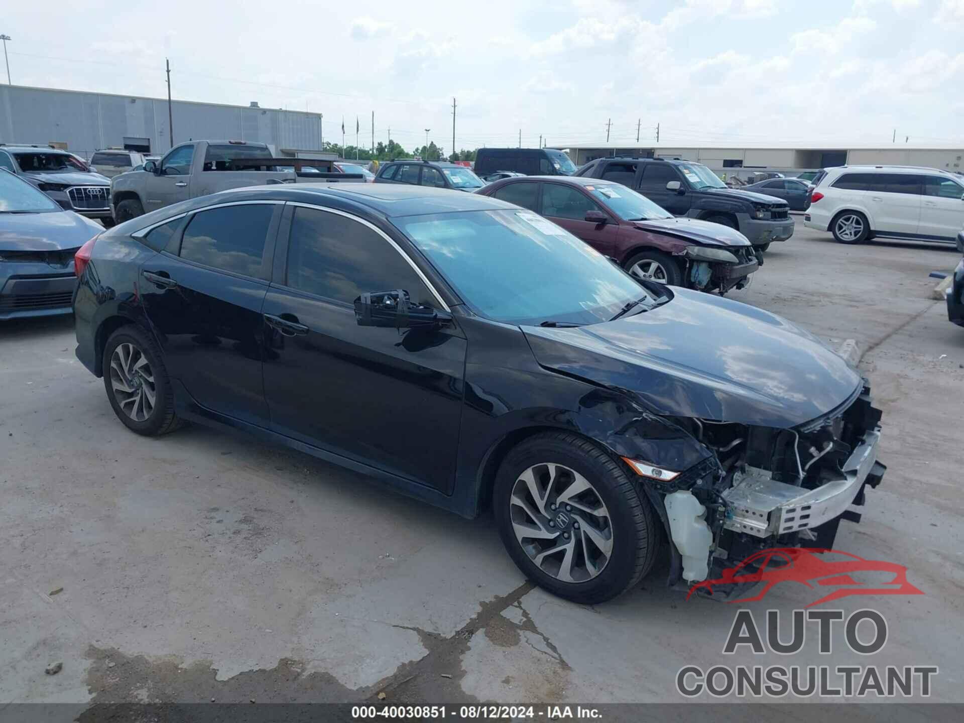 HONDA CIVIC 2017 - 19XFC2F74HE021938