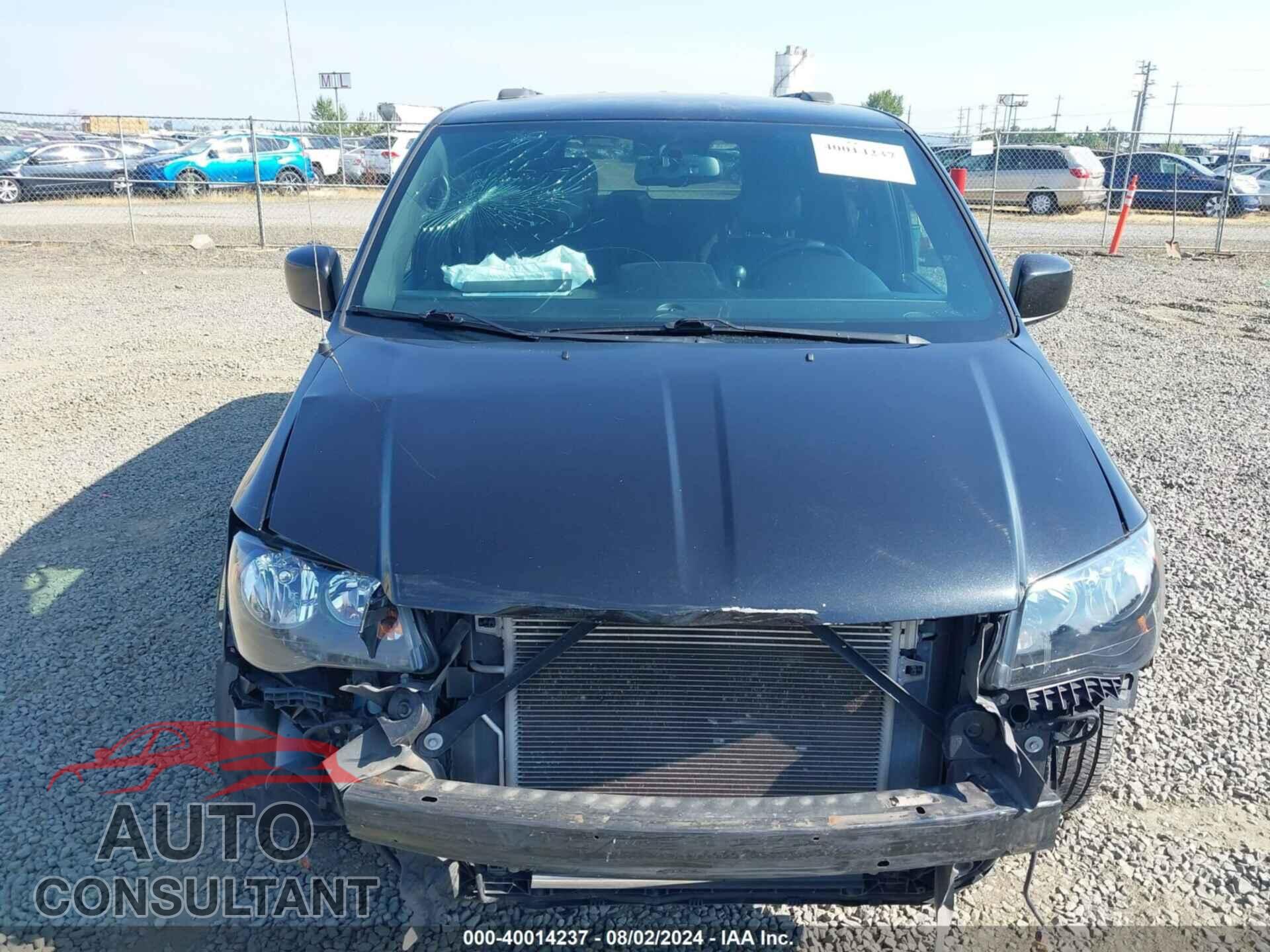 DODGE CARAVAN 2017 - 2C4RDVEG3HR848448
