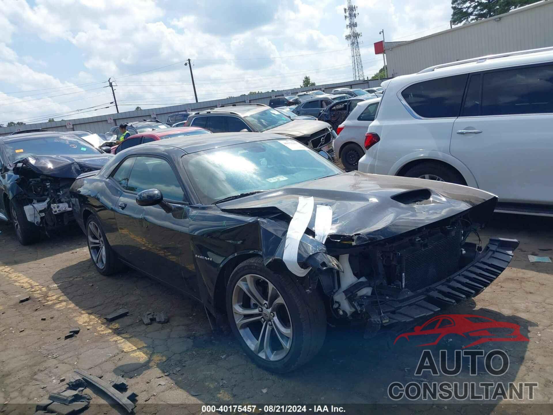 DODGE CHALLENGER 2022 - 2C3CDZBT8NH105650