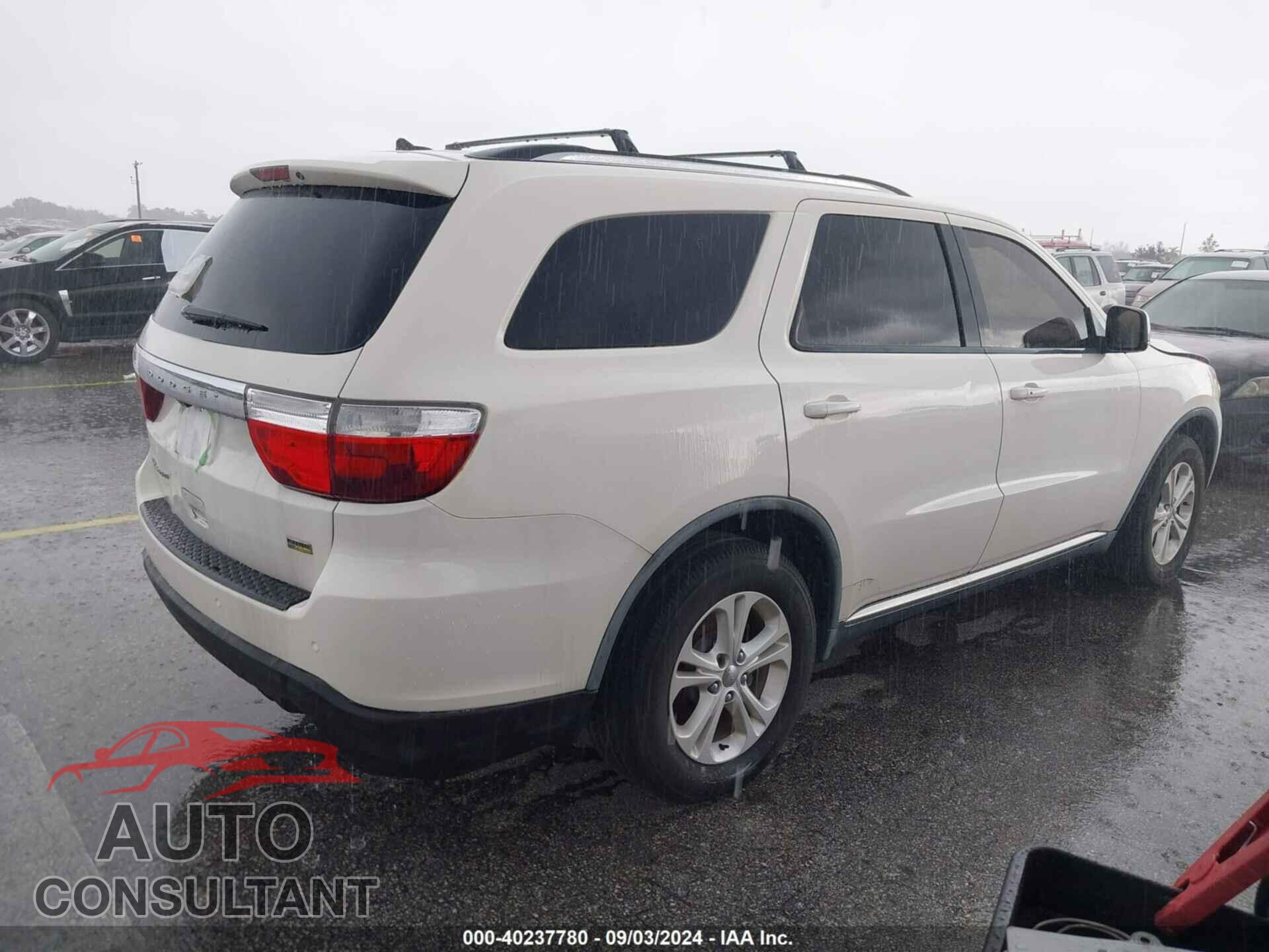 DODGE DURANGO 2012 - 1C4RDHDG9CC144280
