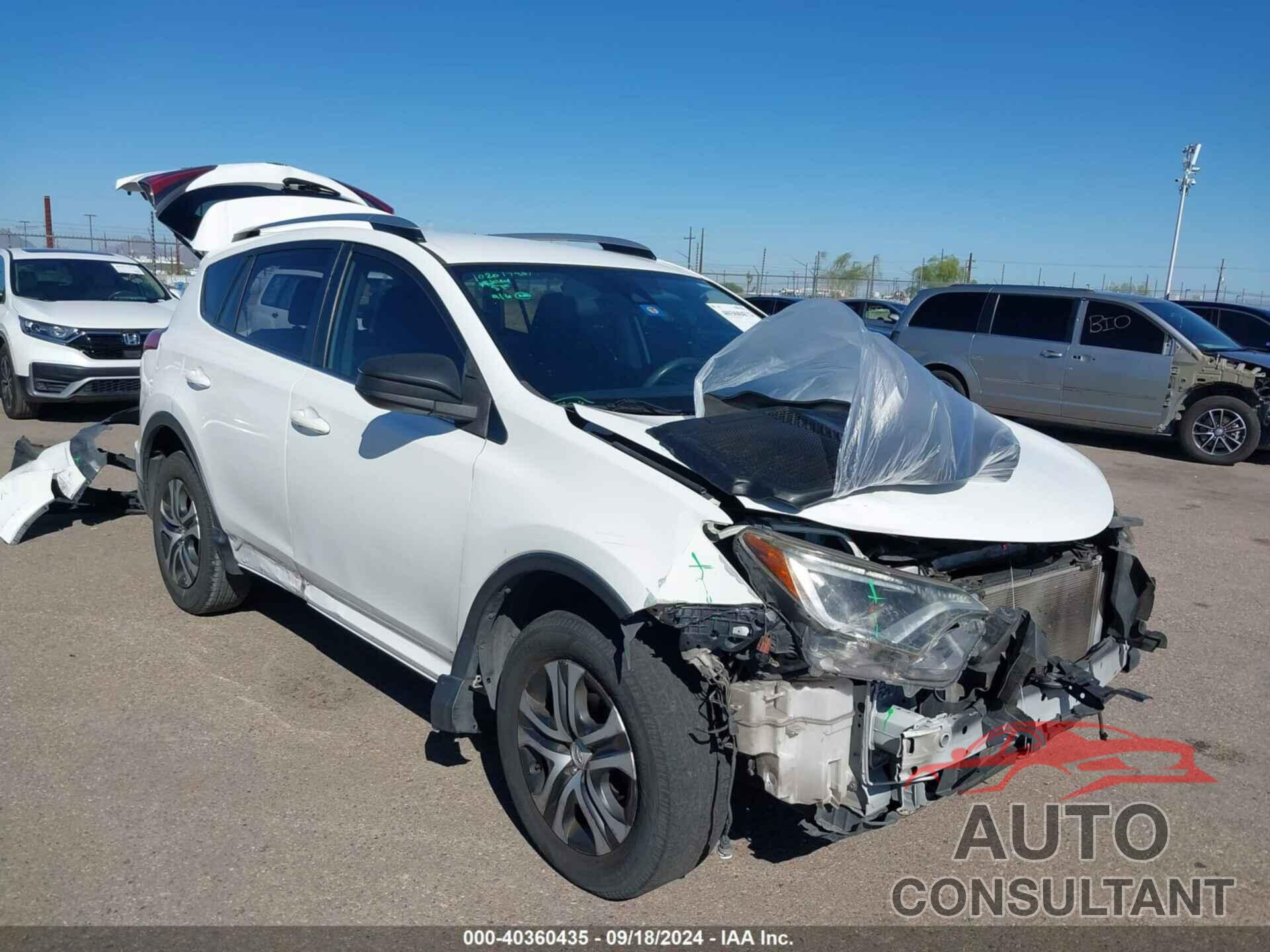 TOYOTA RAV4 2018 - JTMZFREV9JJ153969