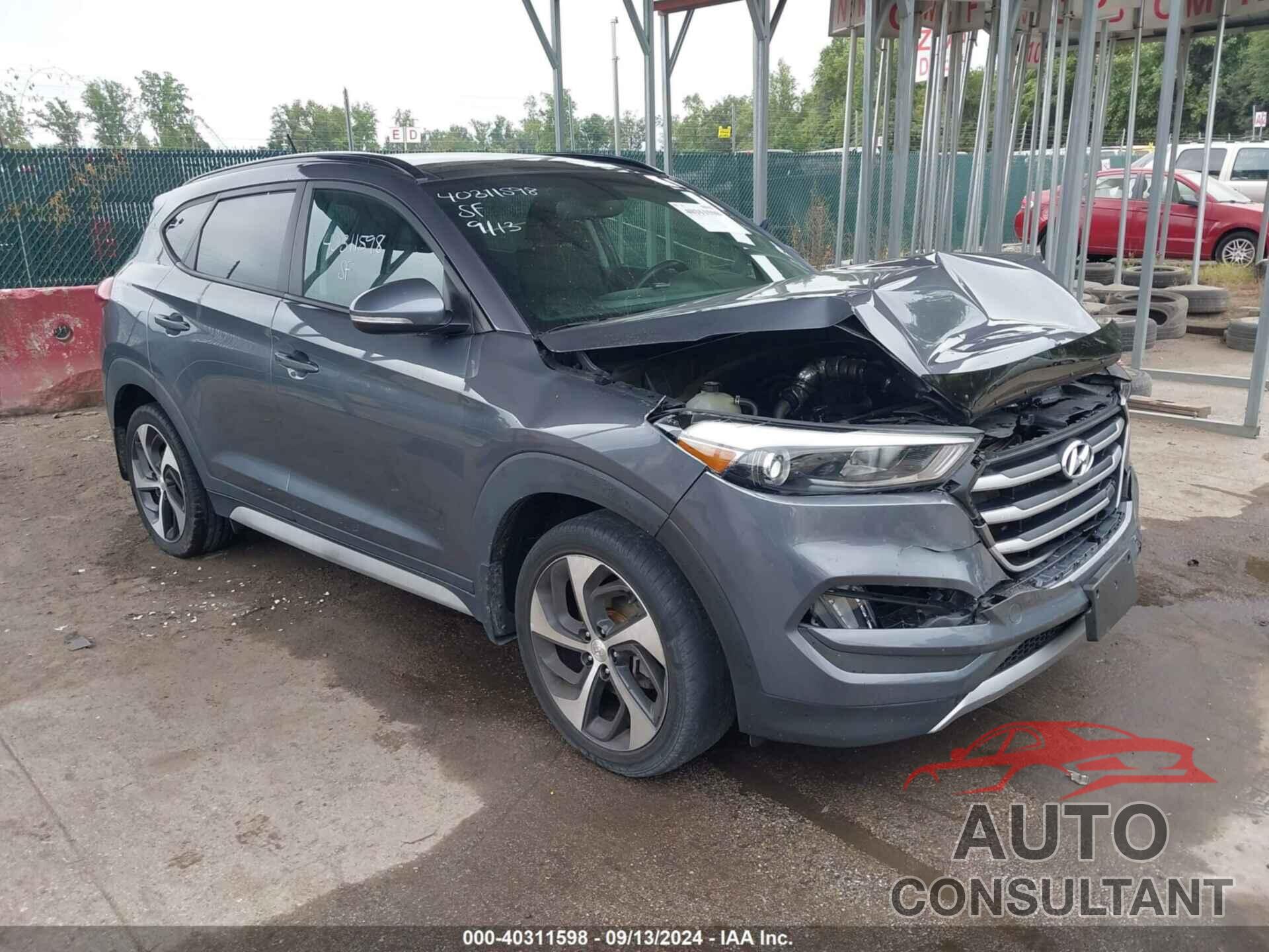 HYUNDAI TUCSON 2017 - KM8J3CA25HU554650