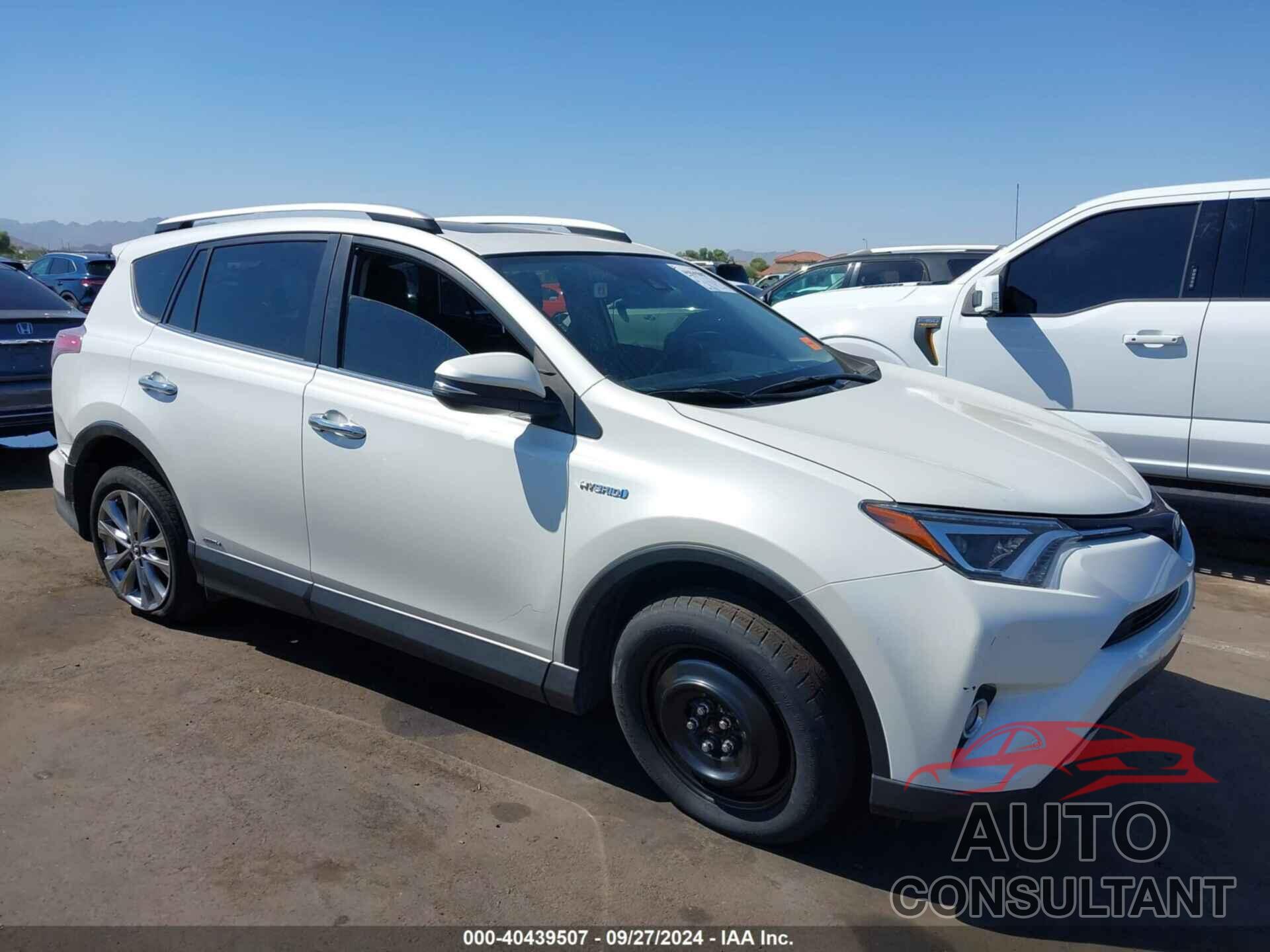 TOYOTA RAV4 HYBRID 2016 - JTMDJREV4GD026501