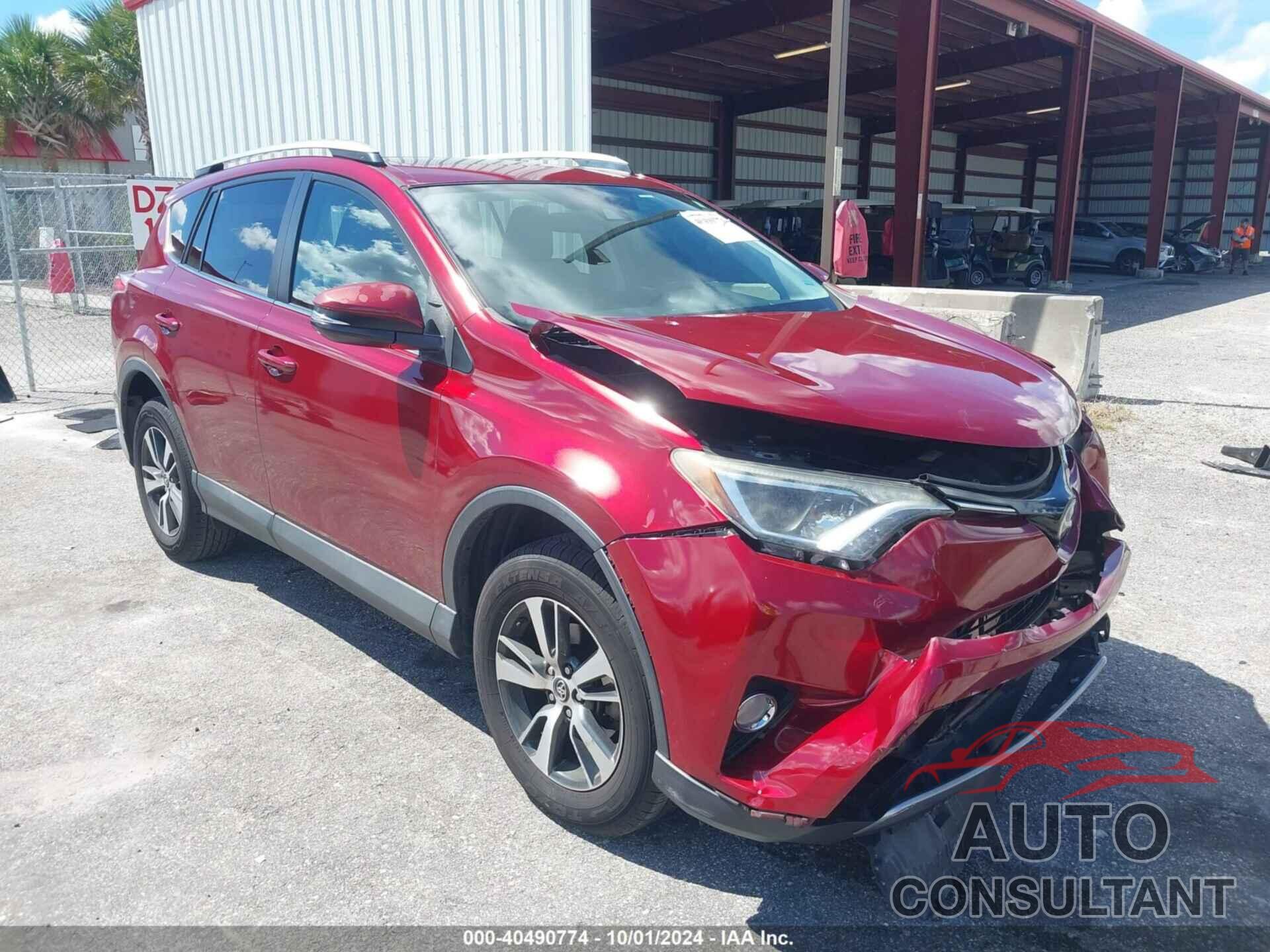 TOYOTA RAV4 2018 - 2T3WFREV7JW446564