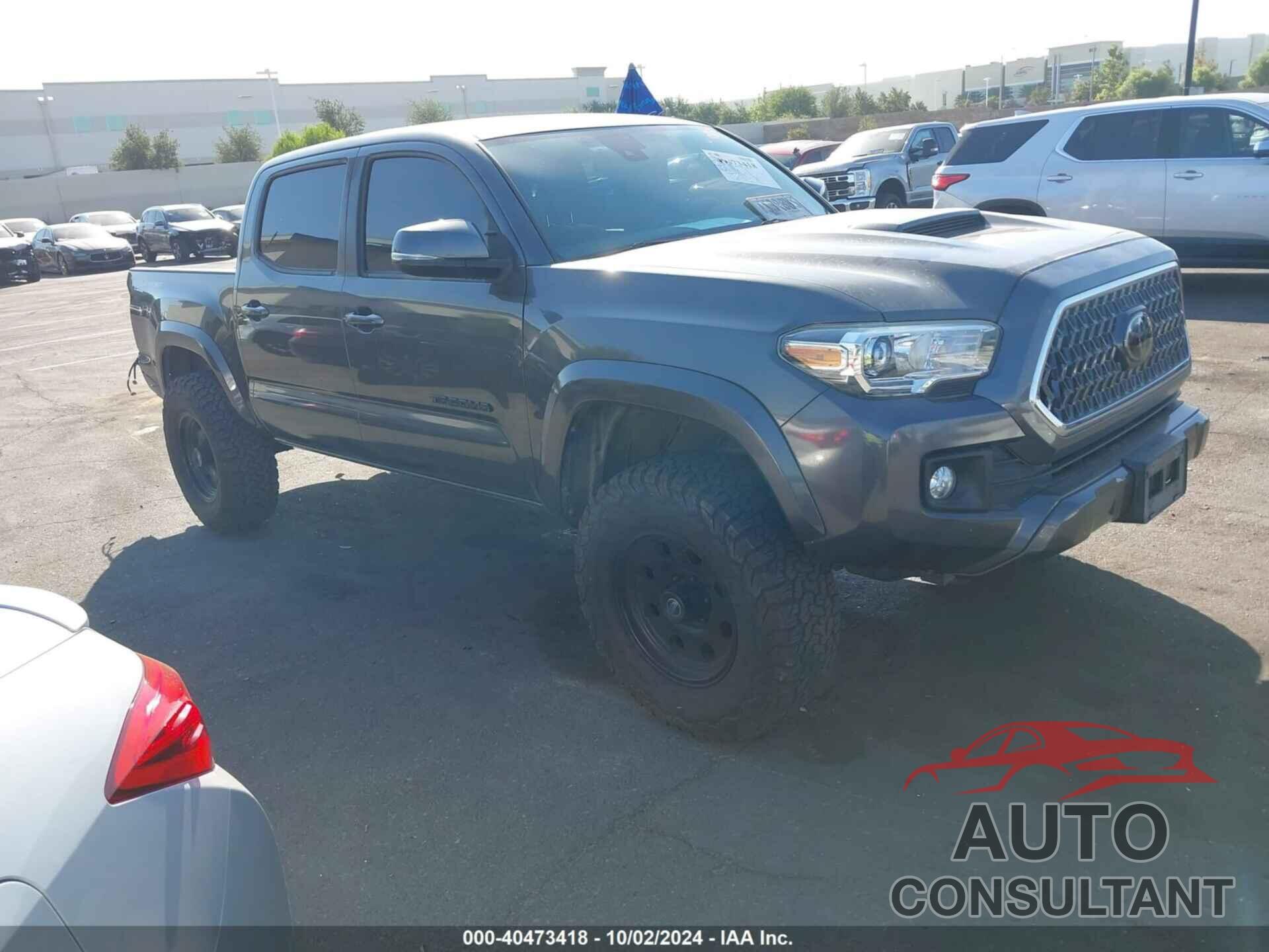 TOYOTA TACOMA 2019 - 3TMAZ5CN6KM089605