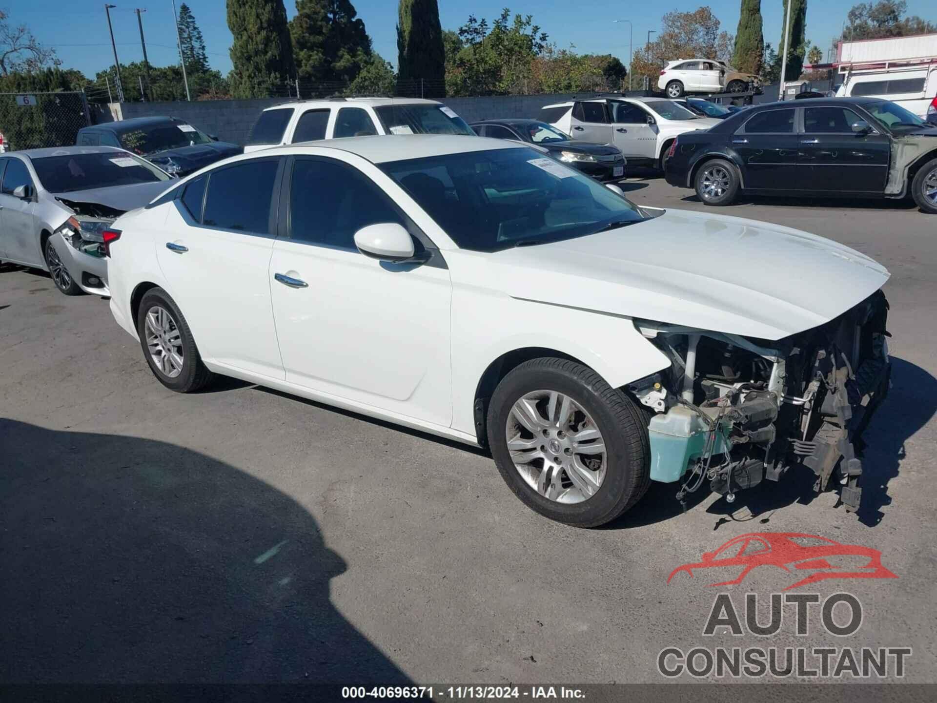 NISSAN ALTIMA 2019 - 1N4BL4BV3KC209885