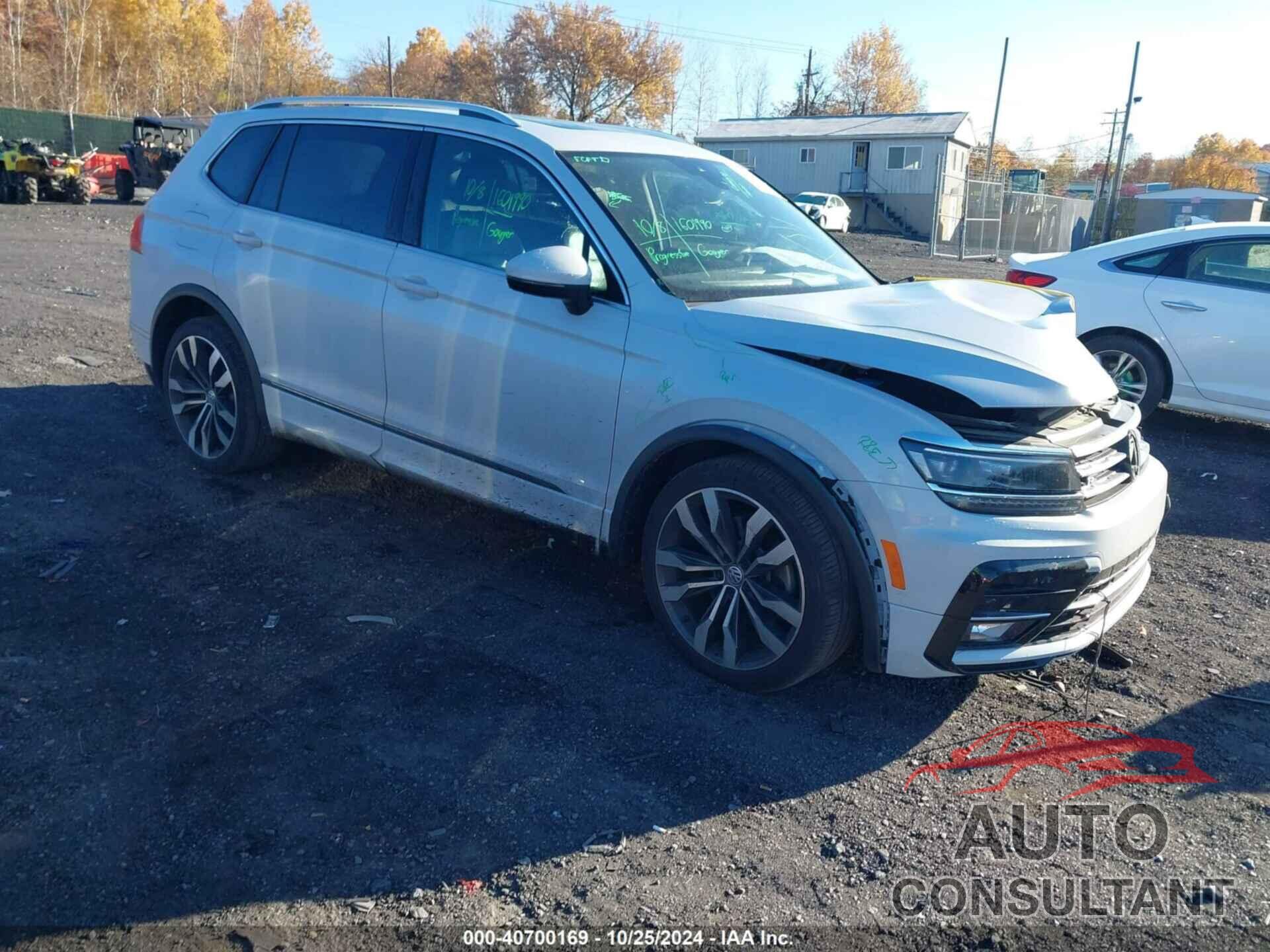 VOLKSWAGEN TIGUAN 2018 - 3VV4B7AX8JM153242