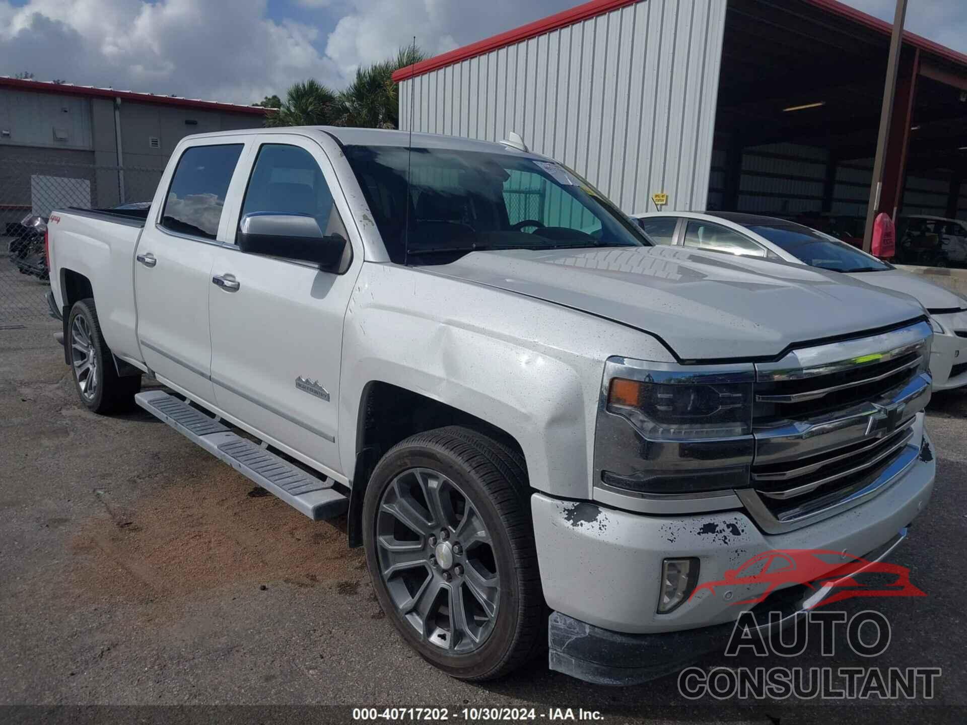 CHEVROLET SILVERADO 1500 2016 - 3GCUKTEC0GG309845