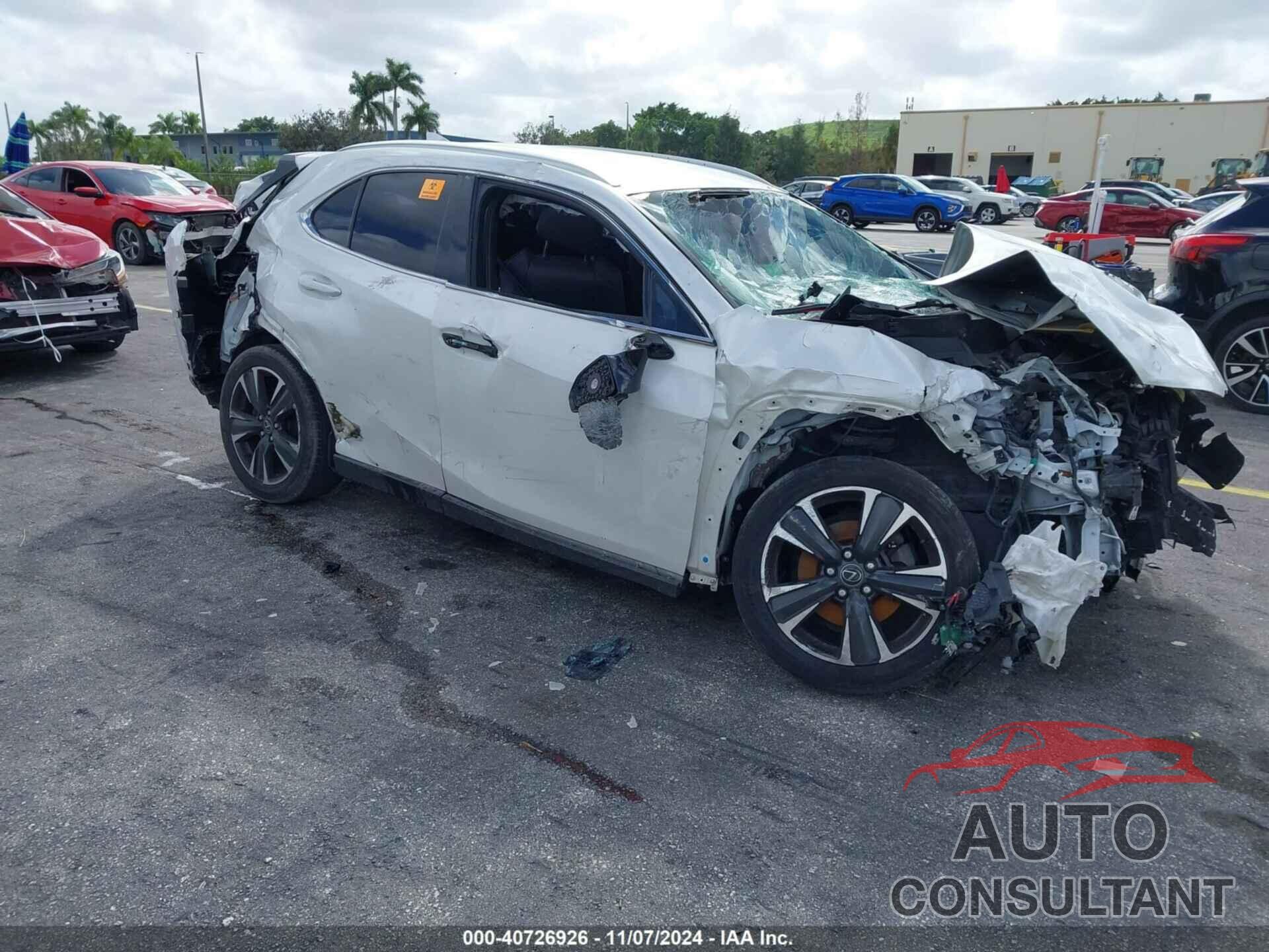 LEXUS UX 200 2020 - JTHX3JBH6L2024714