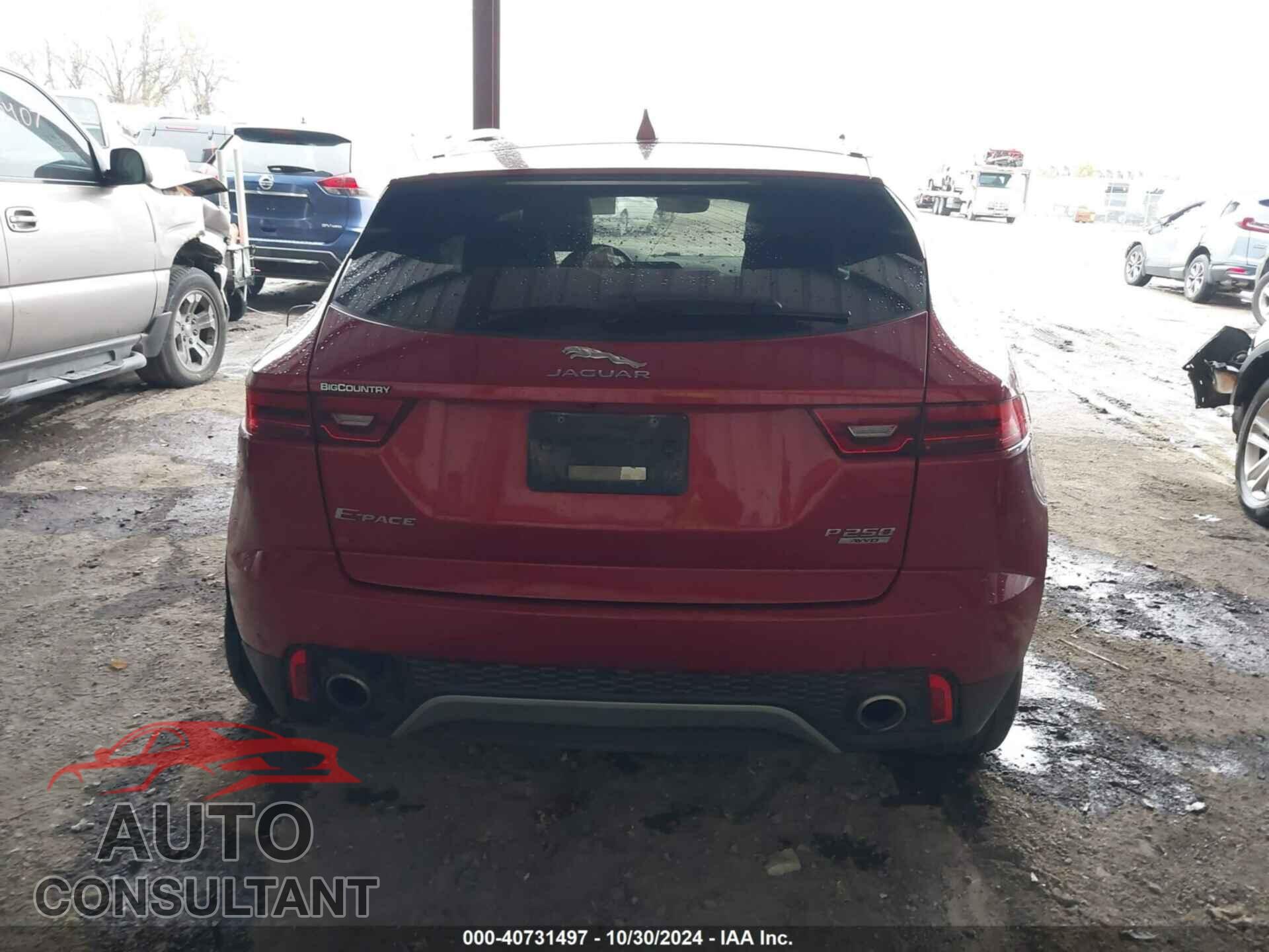 JAGUAR E-PACE 2018 - SADFP2FX1J1Z24873