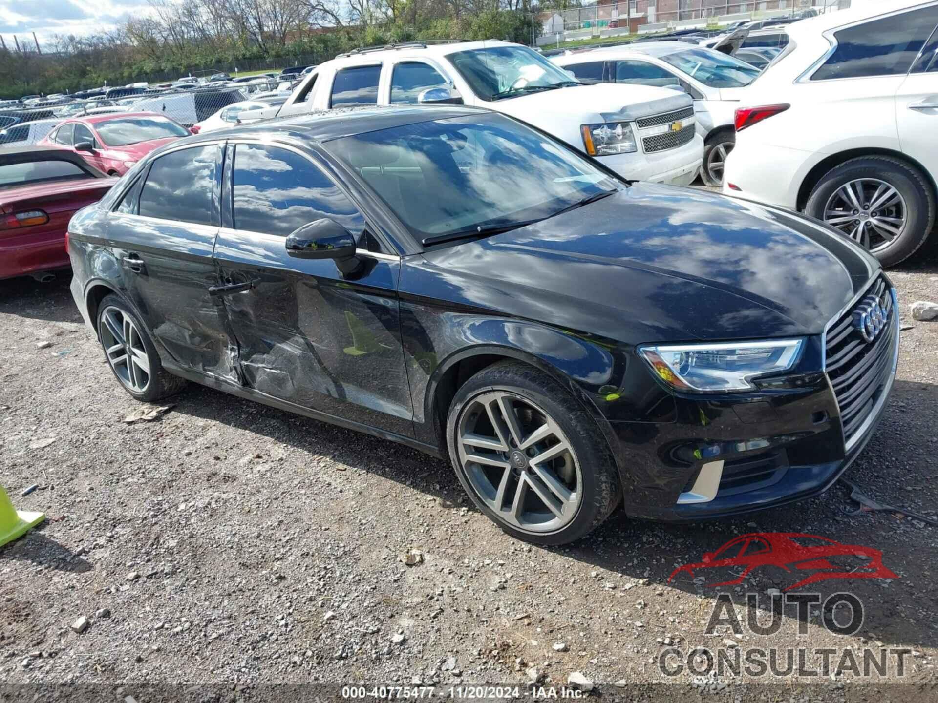 AUDI A3 2018 - WAUAUGFF2J1043132