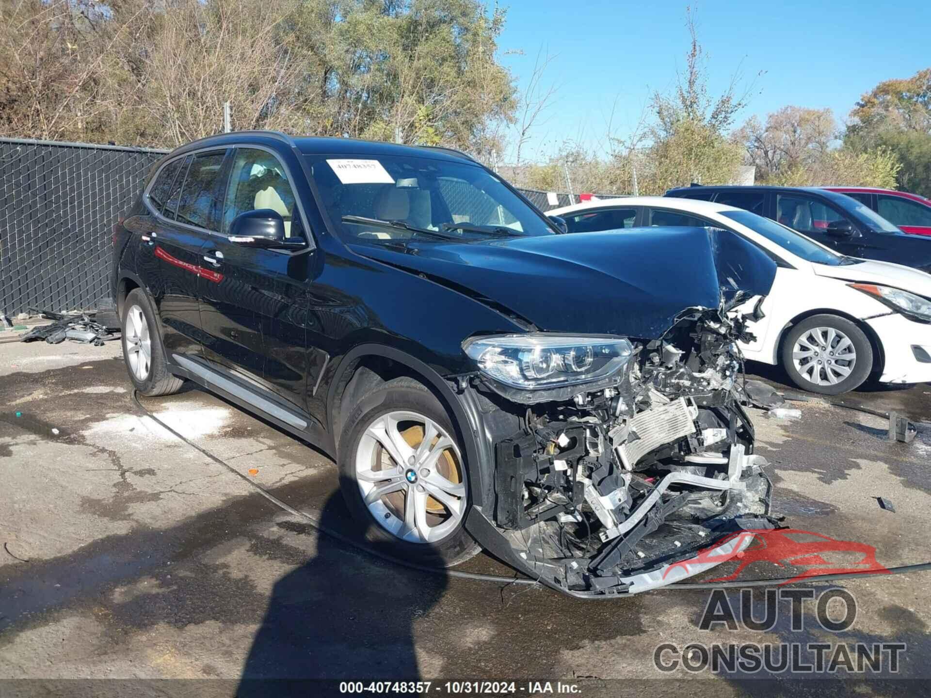 BMW X3 2021 - 5UXTY5C0XM9G04429