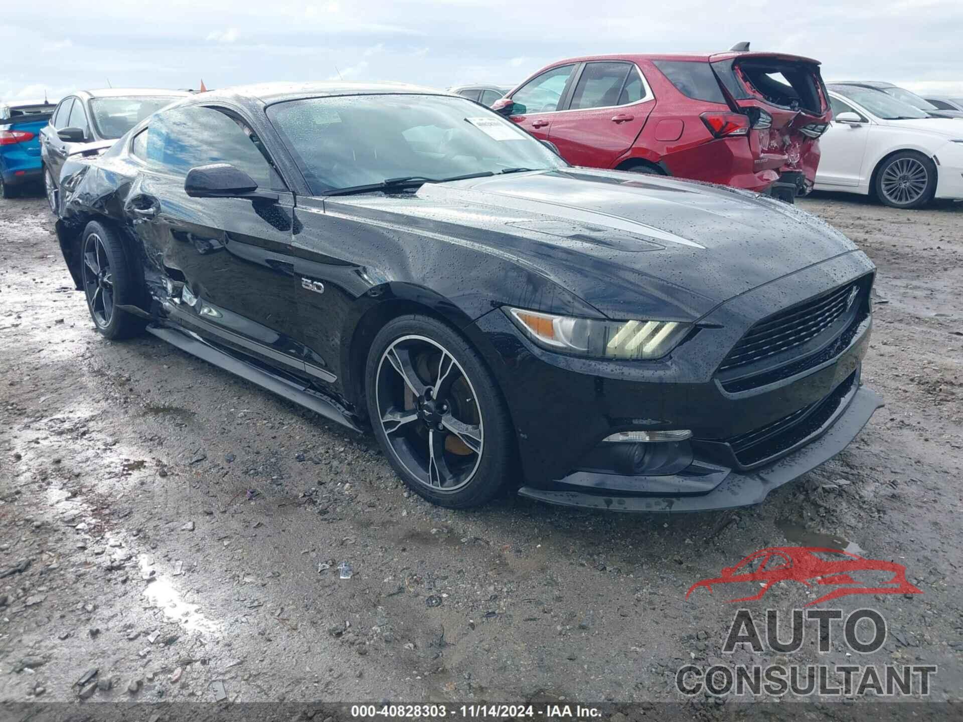 FORD MUSTANG 2017 - 1FA6P8CF7H5258962