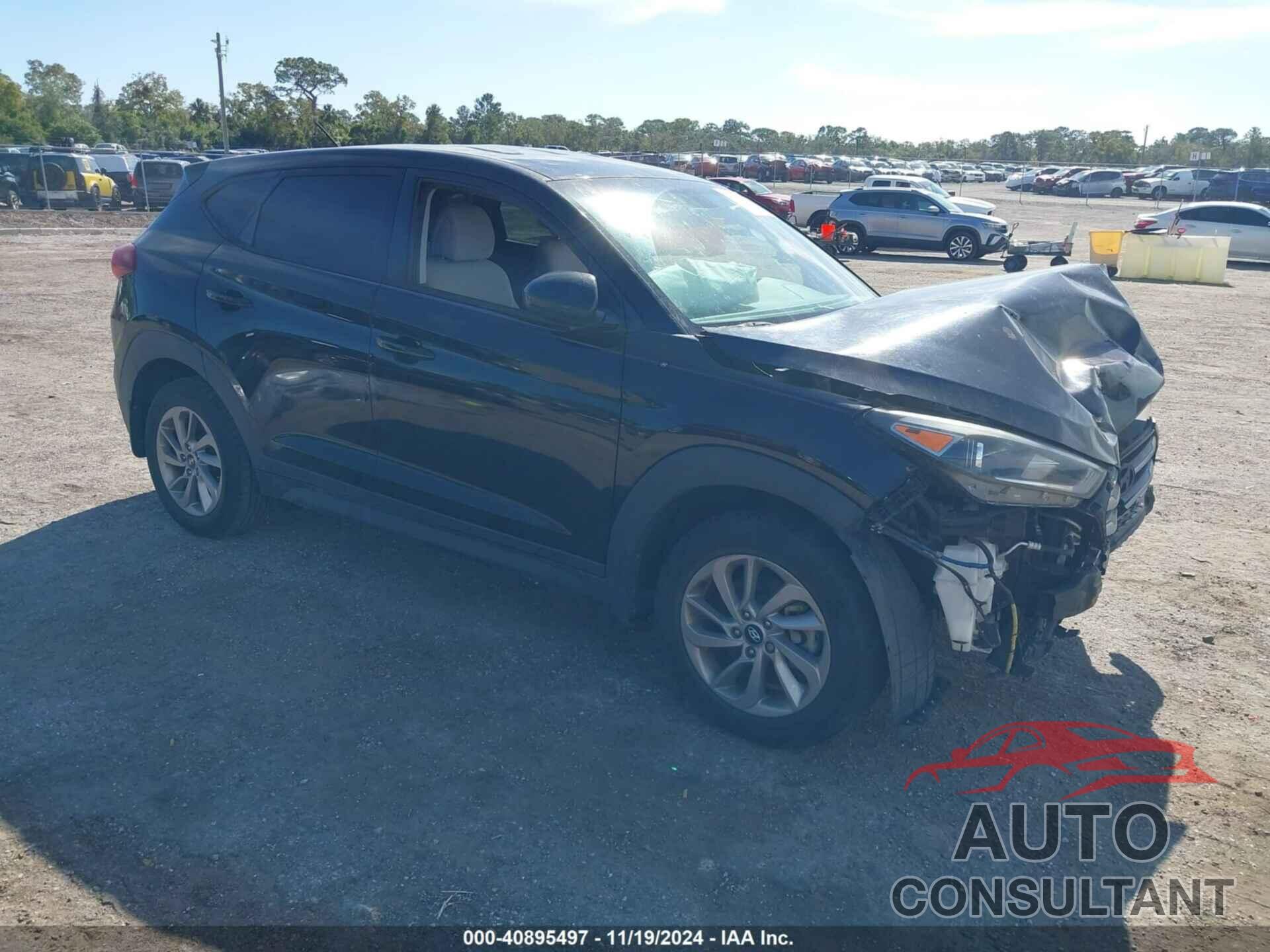 HYUNDAI TUCSON 2018 - KM8J23A44JU662915