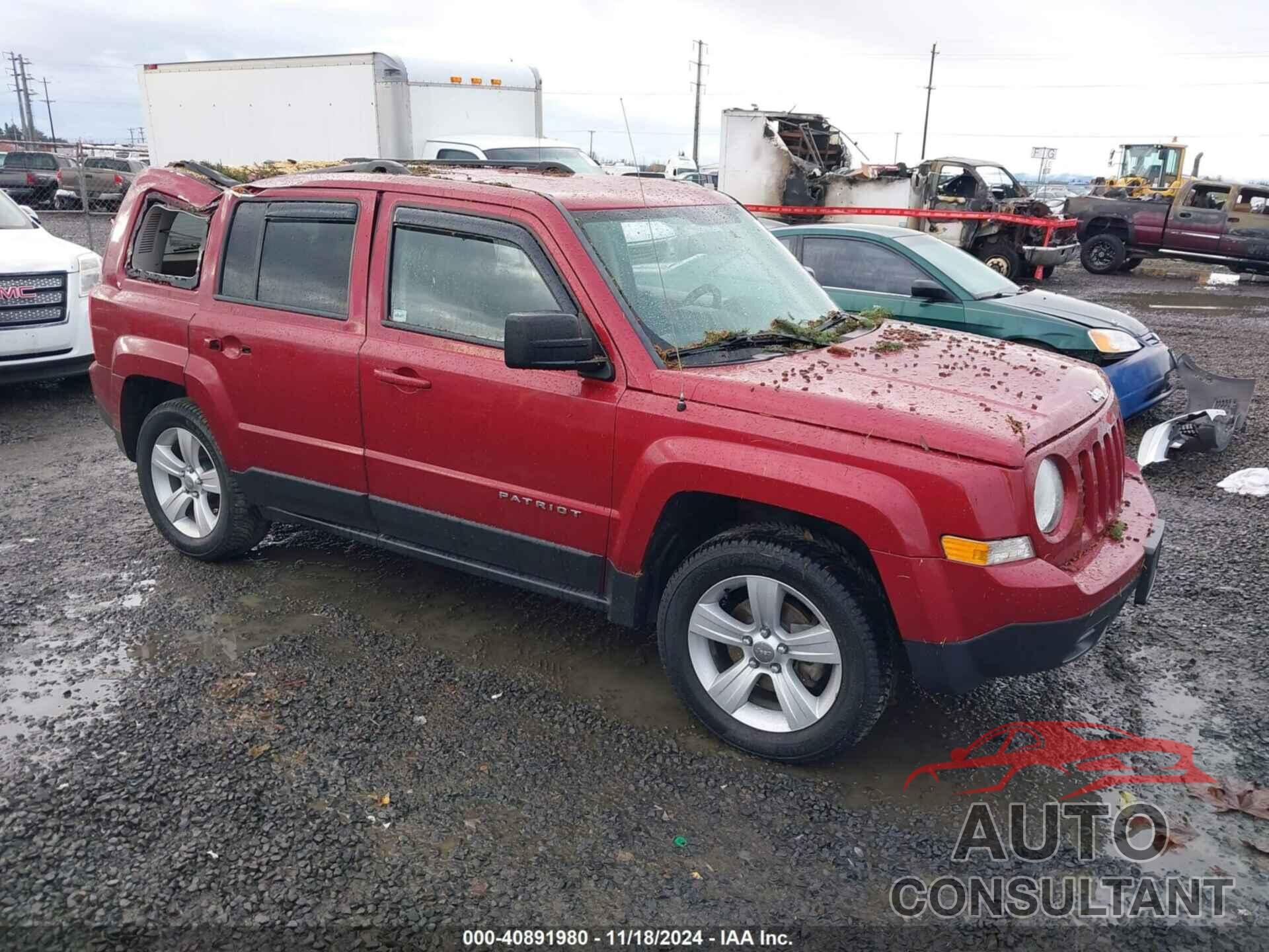 JEEP PATRIOT 2015 - 1C4NJRBB4FD216697