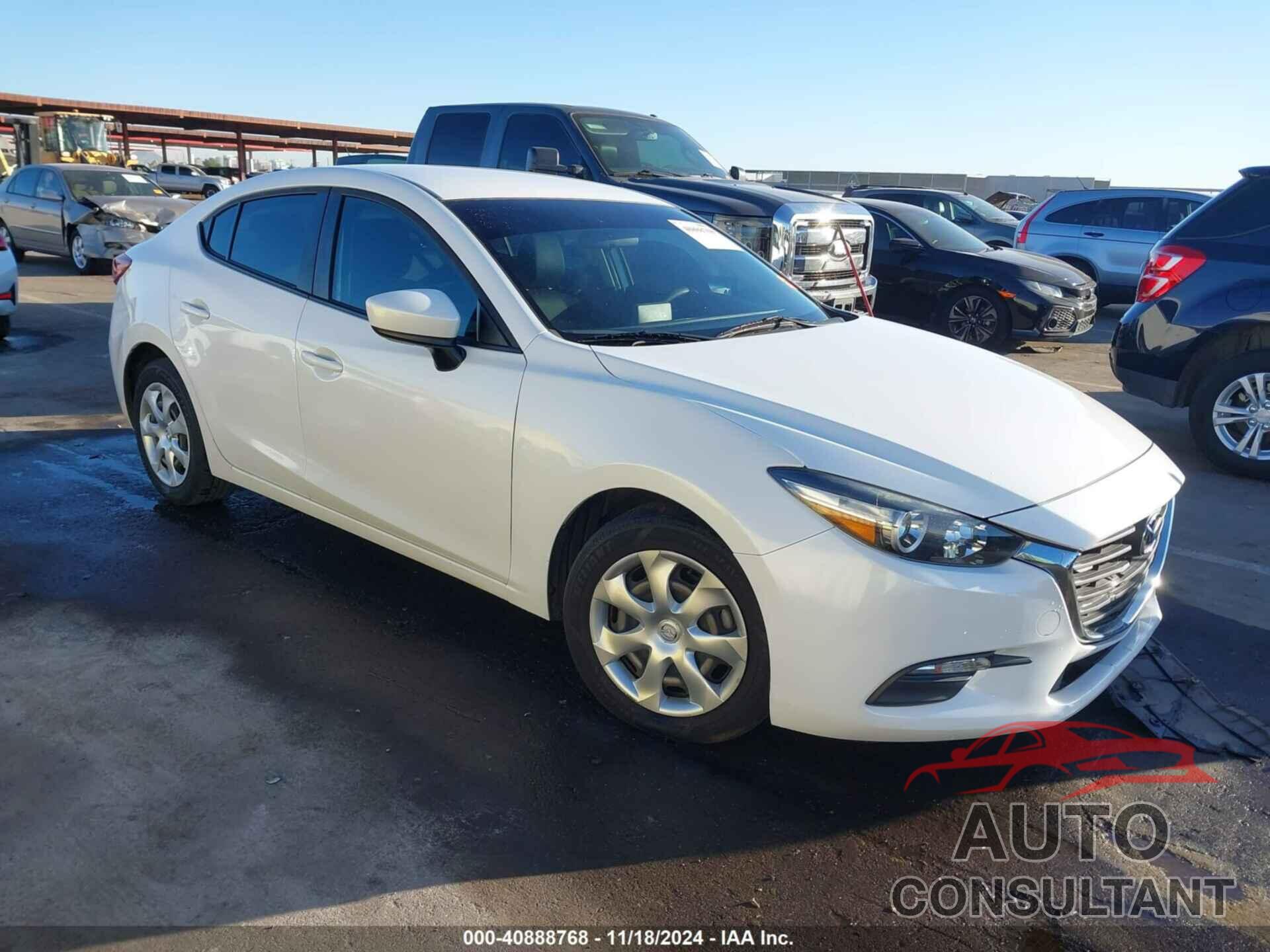 MAZDA MAZDA3 2017 - 3MZBN1U71HM114005