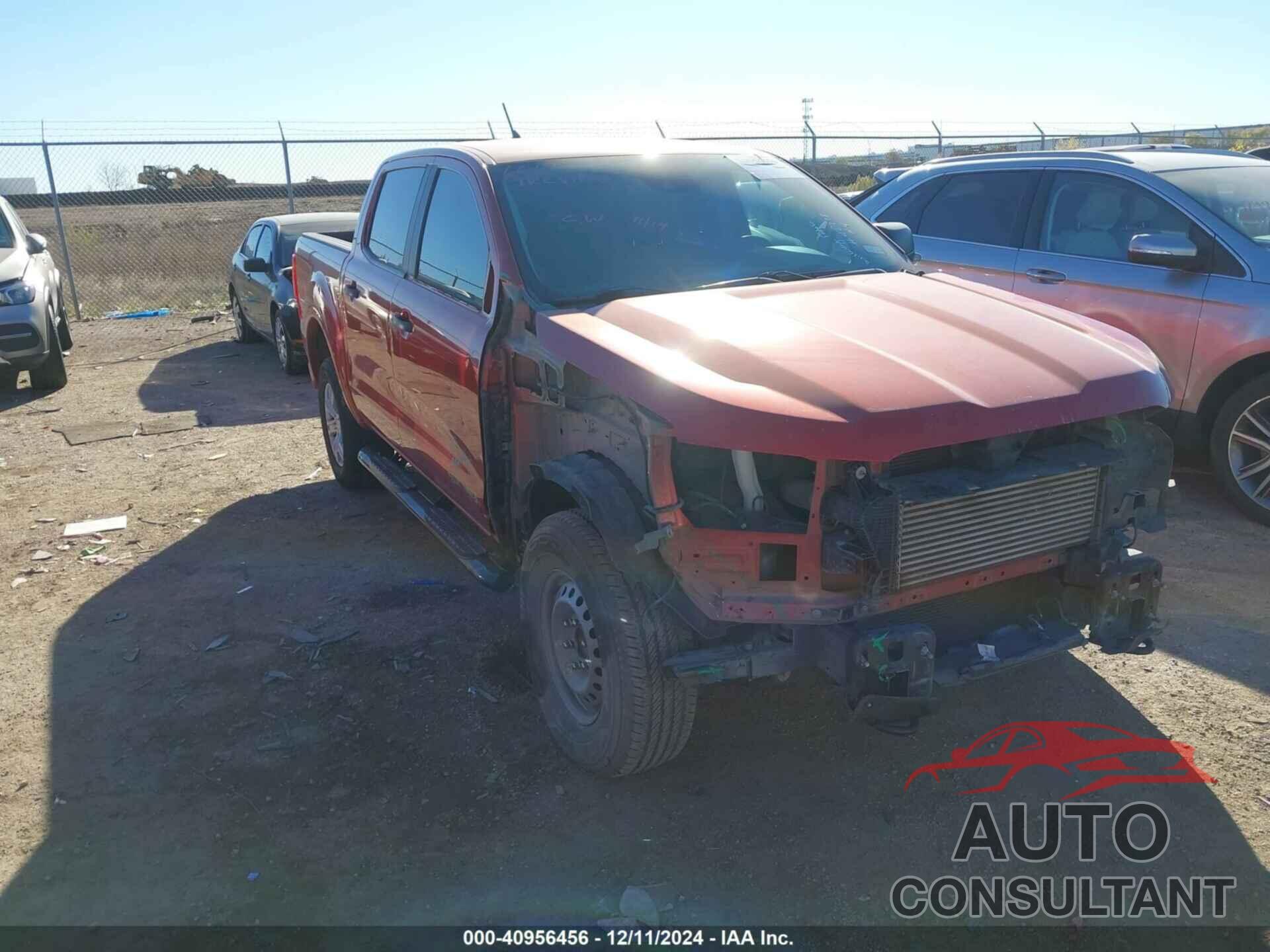 FORD RANGER 2019 - 1FTER4EH0KLA91287