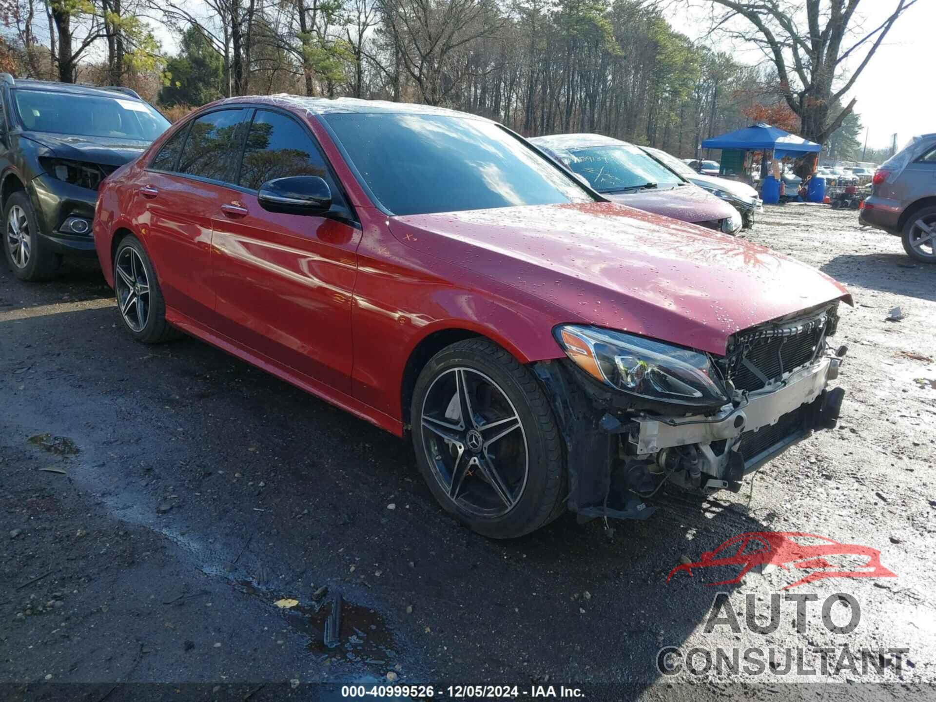 MERCEDES-BENZ C 300 2018 - WDDWF4KB0JR386579