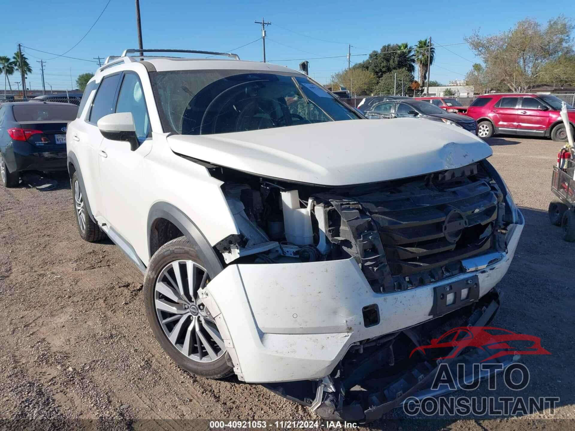 NISSAN PATHFINDER 2022 - 5N1DR3DG9NC263993