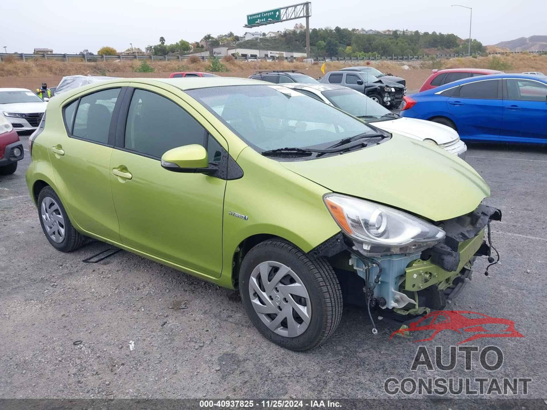 TOYOTA PRIUS C 2016 - JTDKDTB3XG1129115
