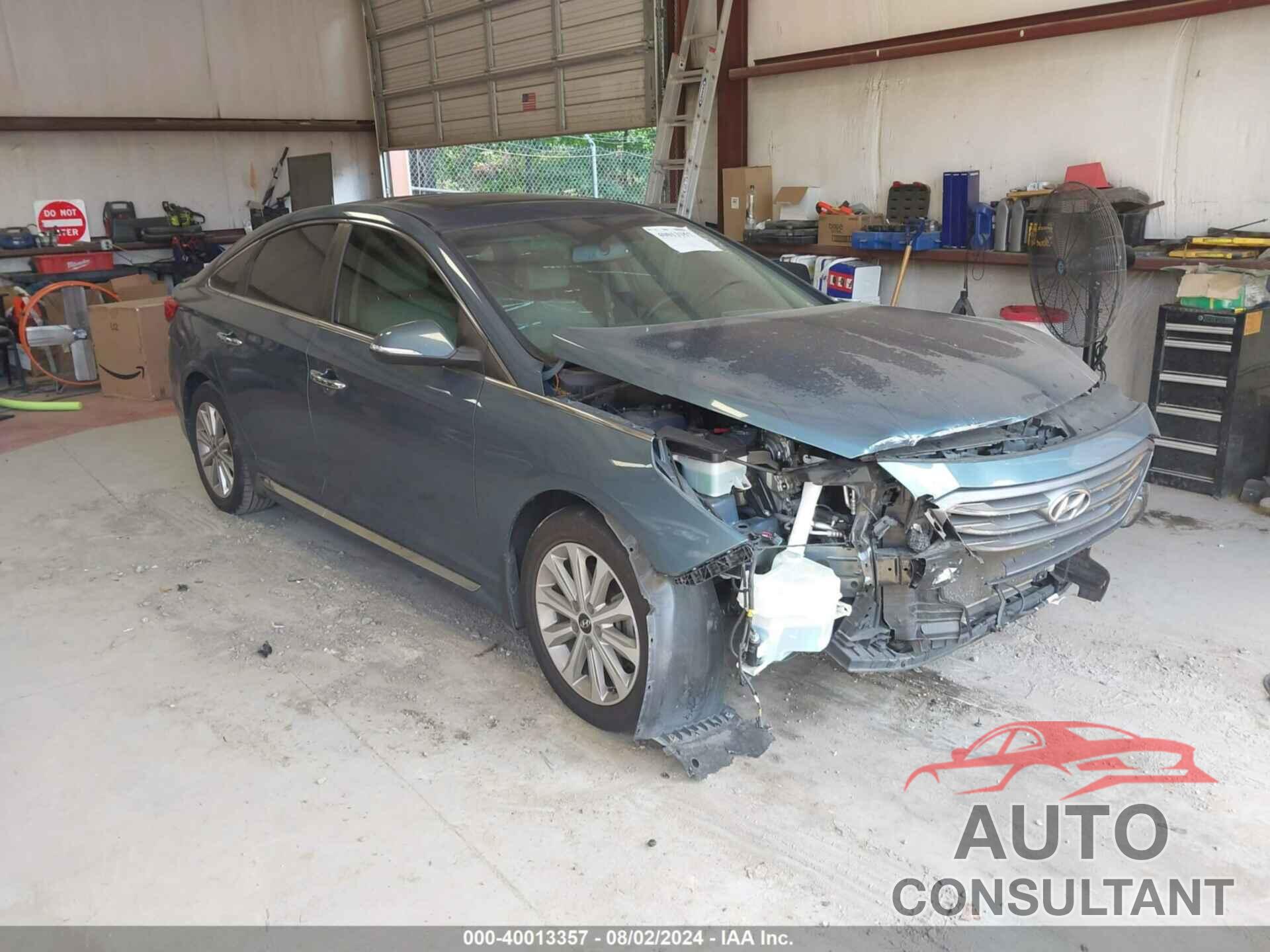 HYUNDAI SONATA 2017 - 5NPE34AF4HH482087