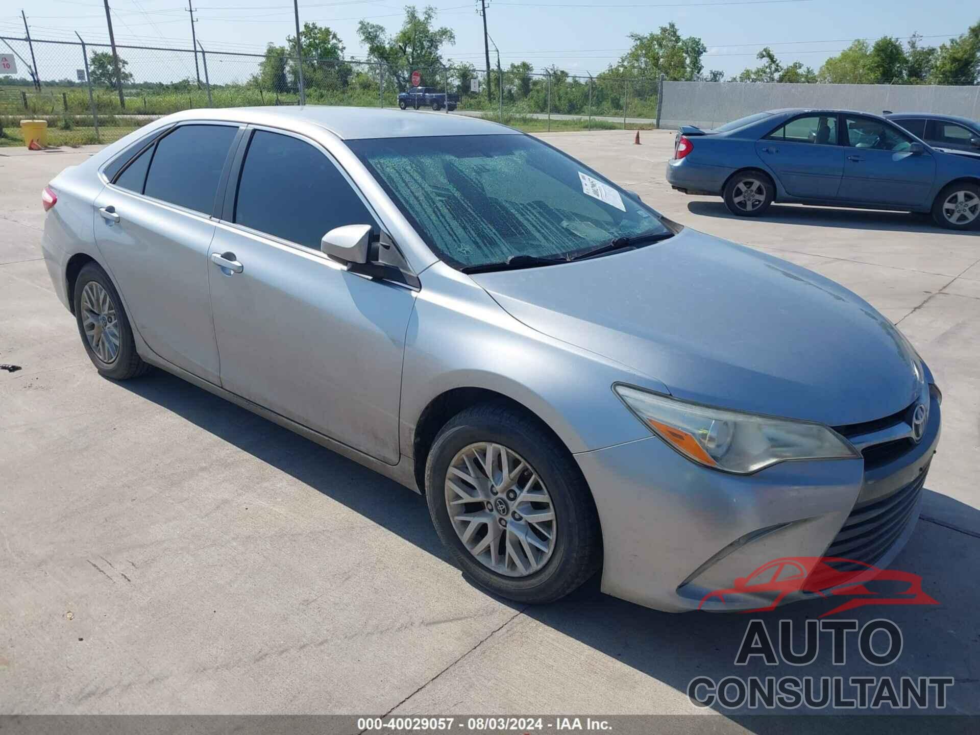 TOYOTA CAMRY 2016 - 4T1BF1FK5GU243176