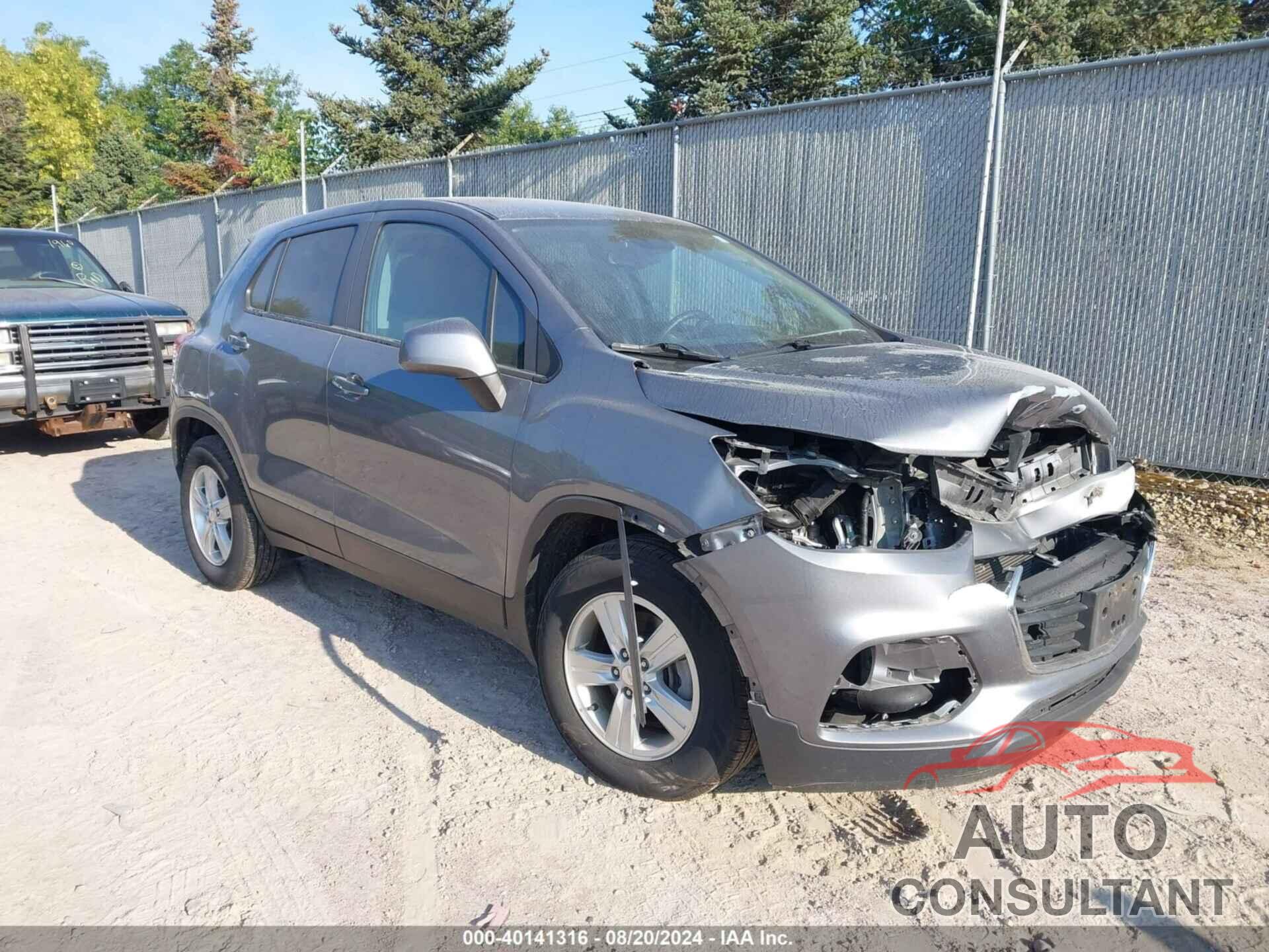 CHEVROLET TRAX 2020 - 3GNCJKSB0LL274690