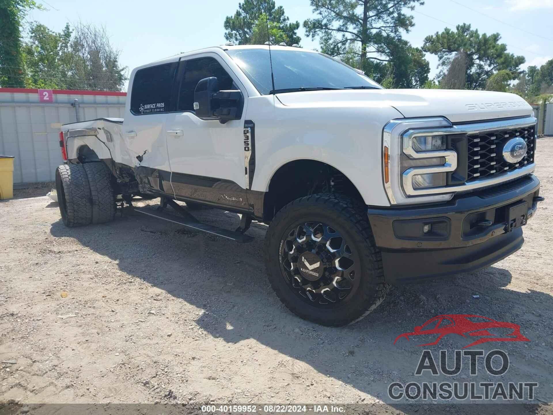 FORD F-350 2024 - 1FT8W3DT9RED56258