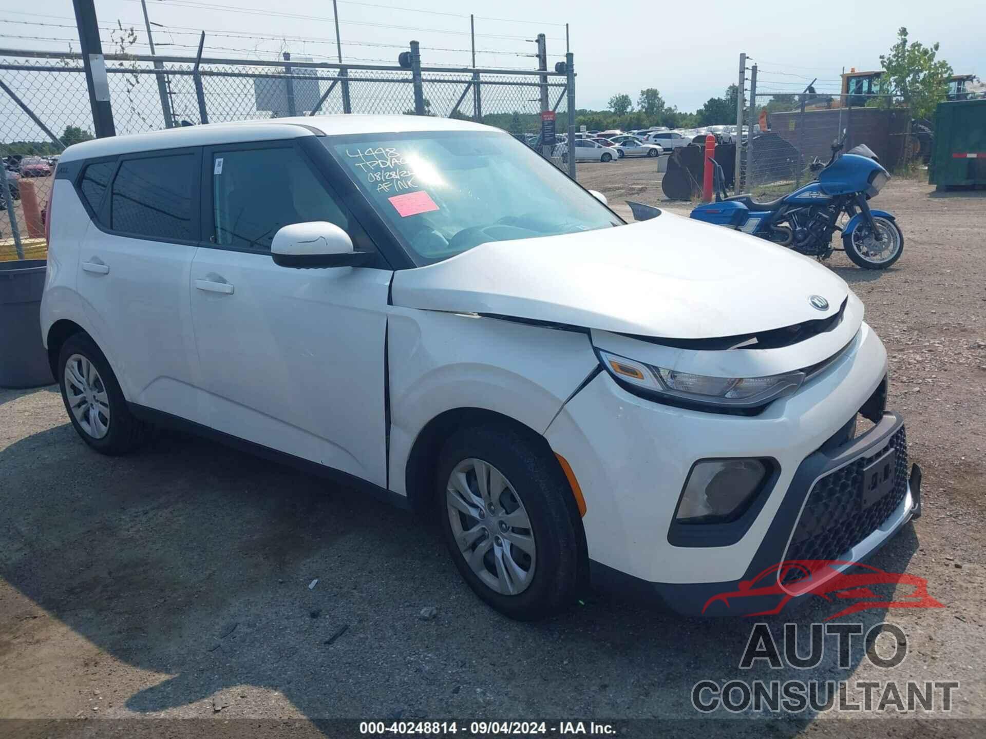 KIA SOUL 2020 - KNDJ23AUXL7029132