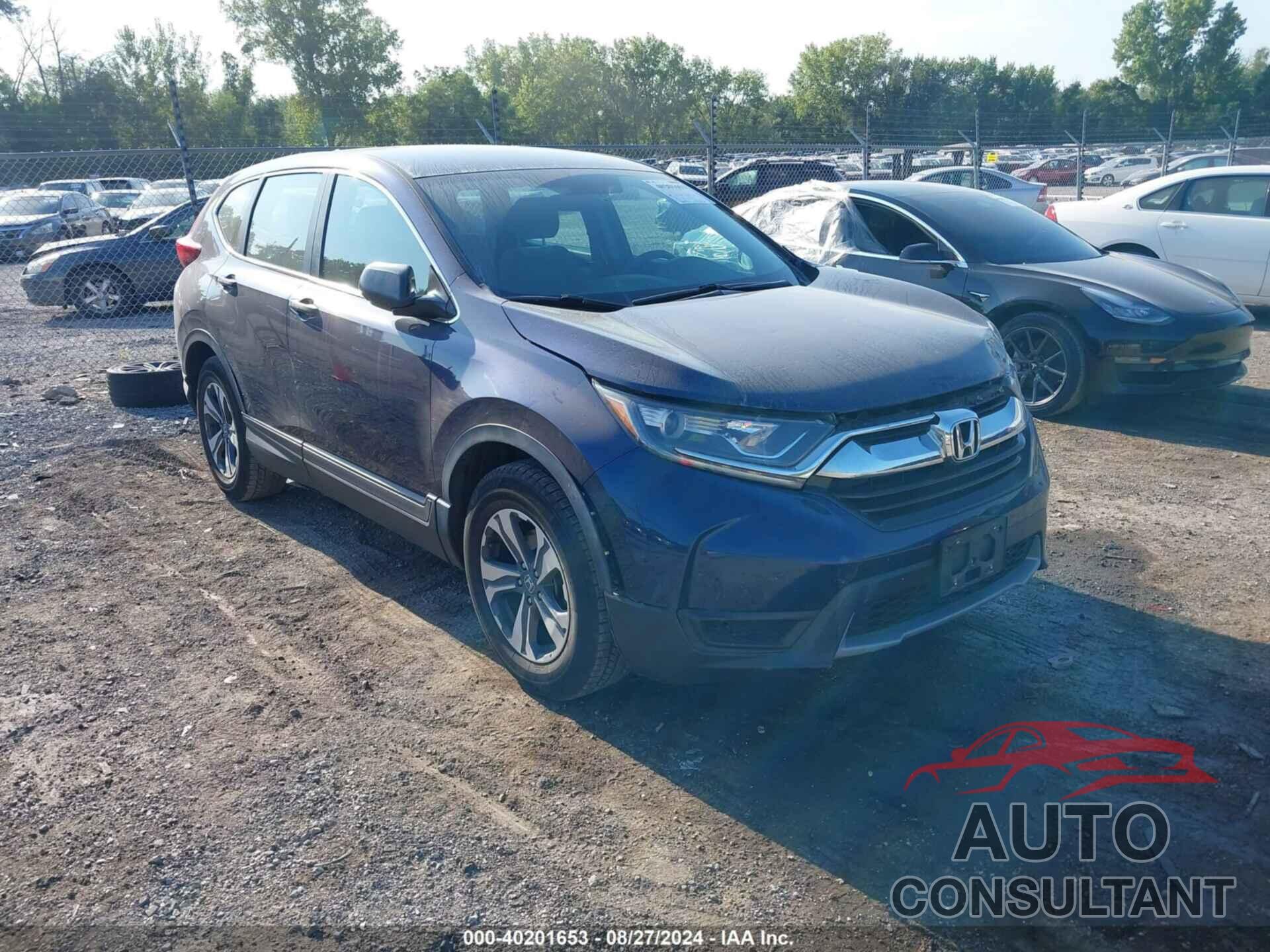 HONDA CR-V 2017 - 7FARW5H33HE009455