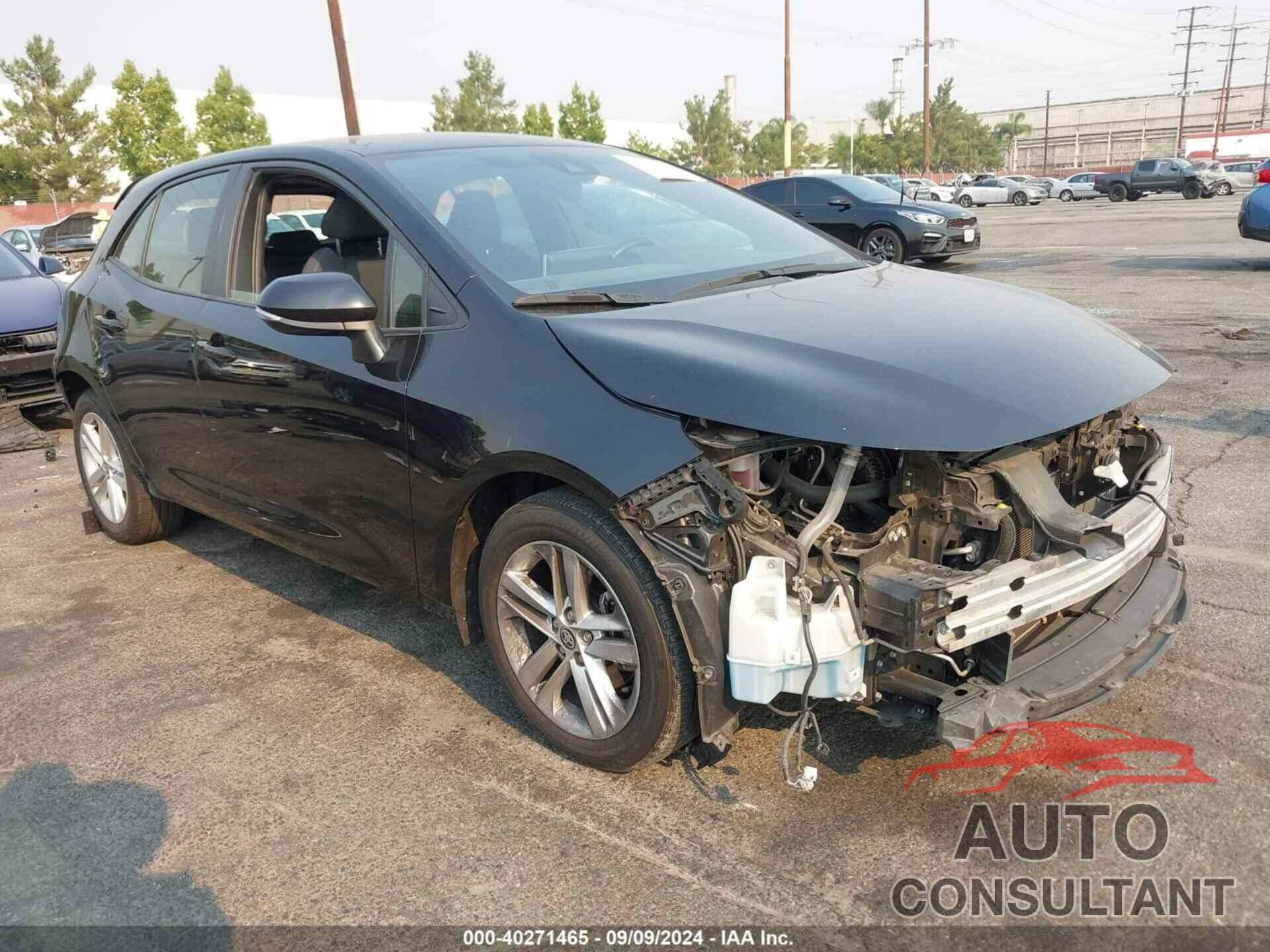 TOYOTA COROLLA 2022 - JTND4MBE4N3149065