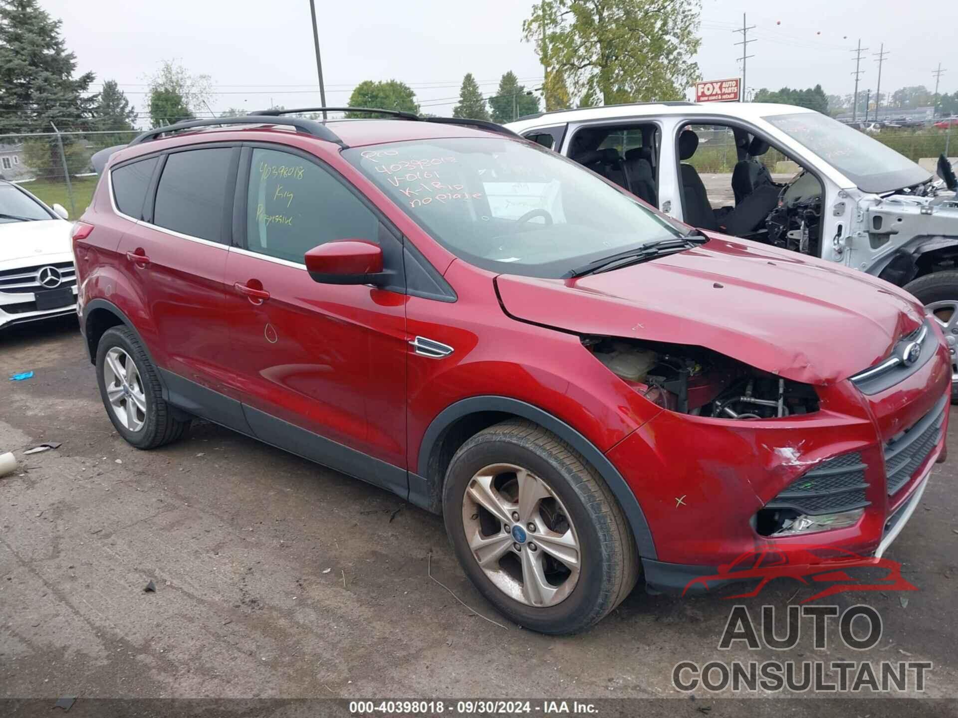 FORD ESCAPE 2013 - 1FMCU9GX4DUB20161