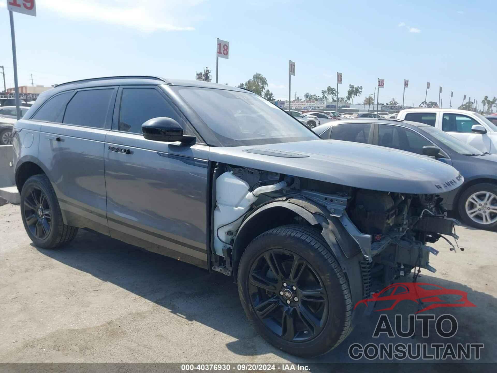 LAND ROVER RANGE ROVER VELAR 2018 - SALYL2RVXJA757500