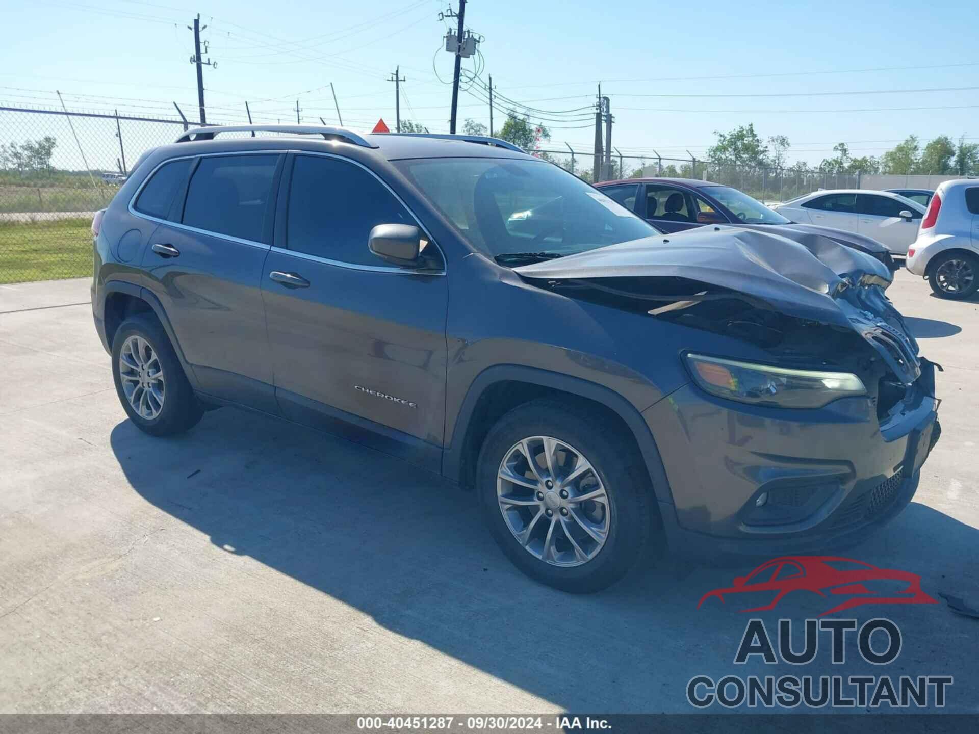 JEEP CHEROKEE 2019 - 1C4PJLLB9KD215737
