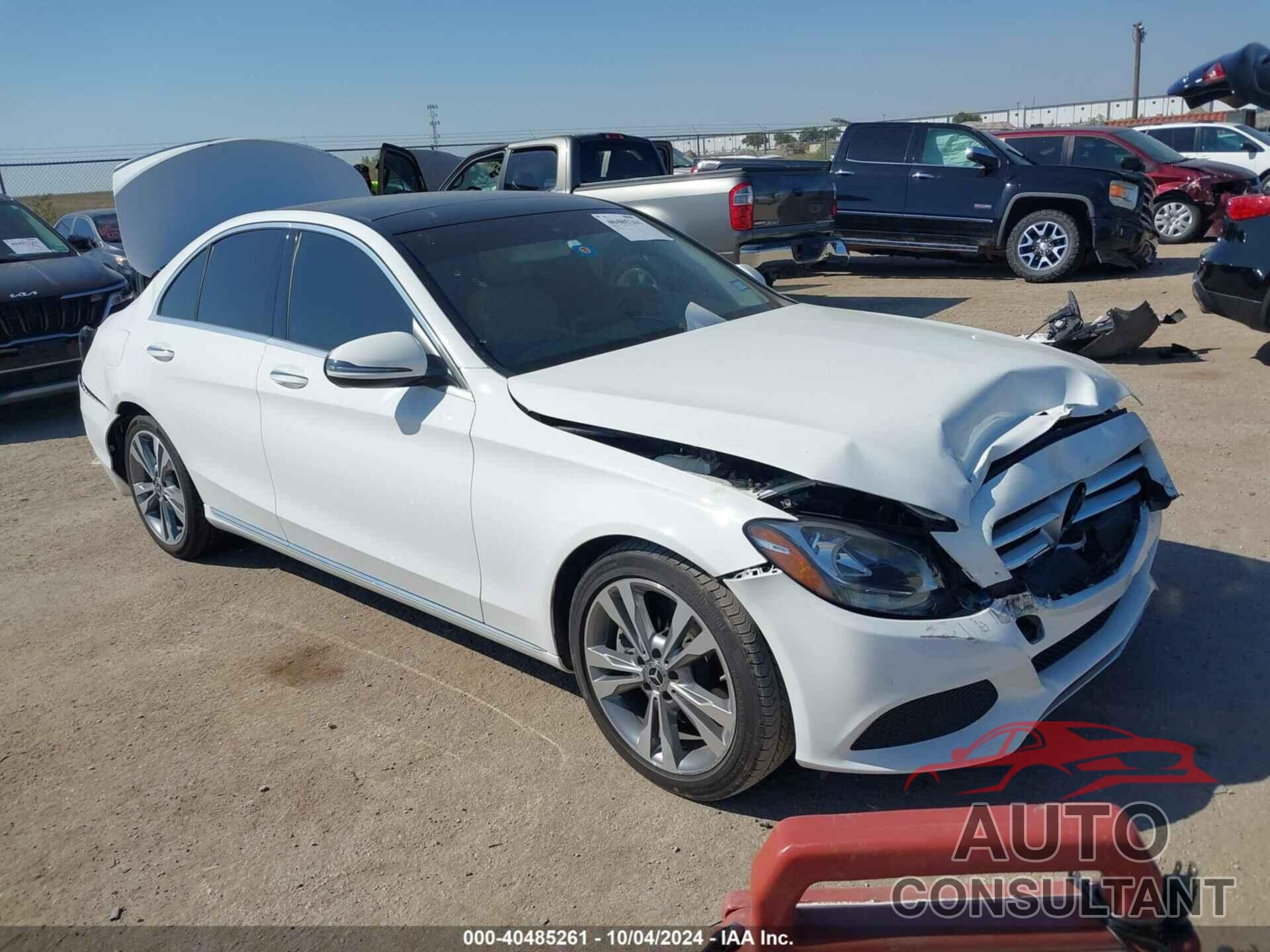 MERCEDES-BENZ C 300 2017 - 55SWF4JB4HU232886