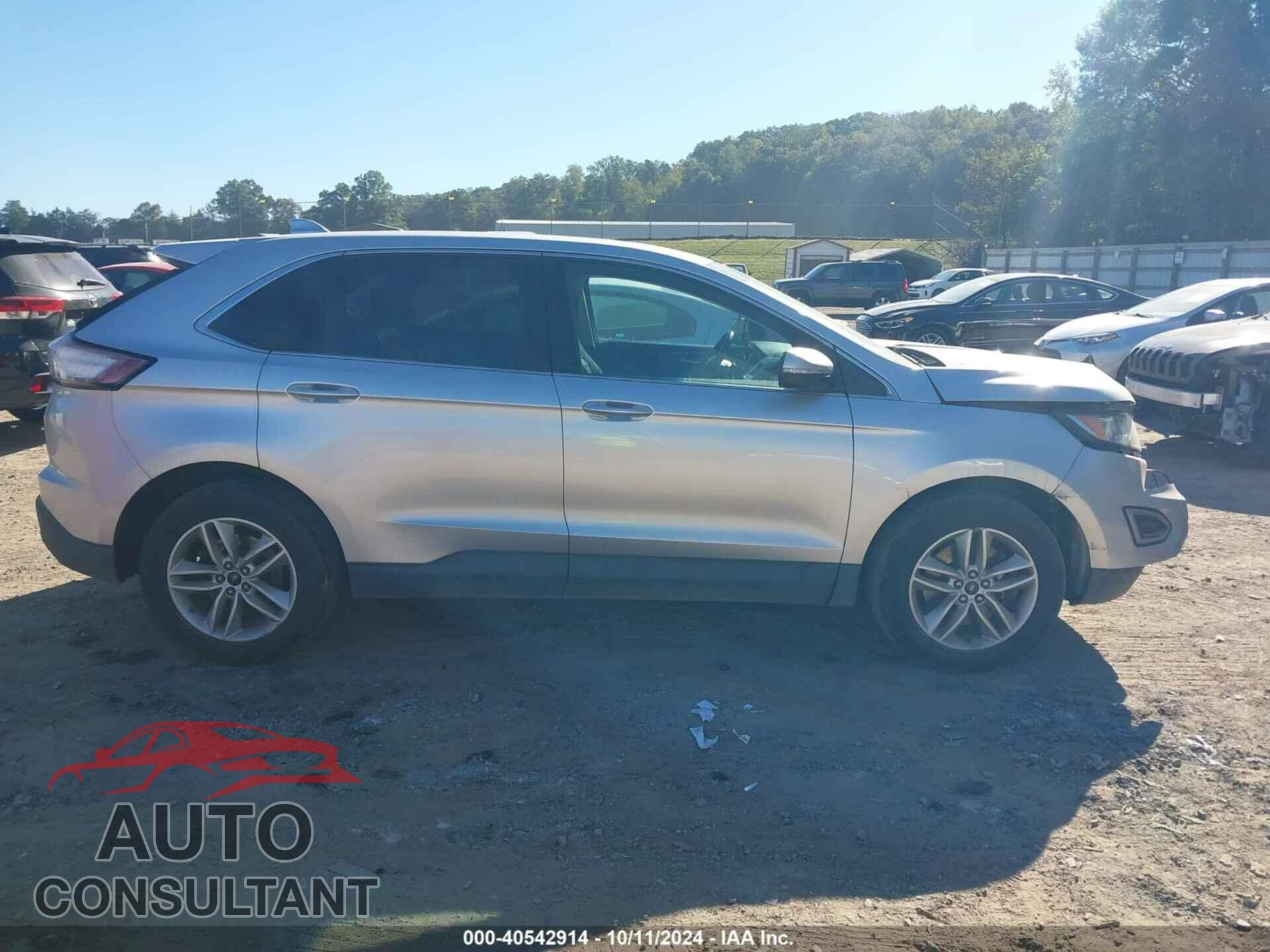 FORD EDGE 2017 - 2FMPK4J99HBB69730