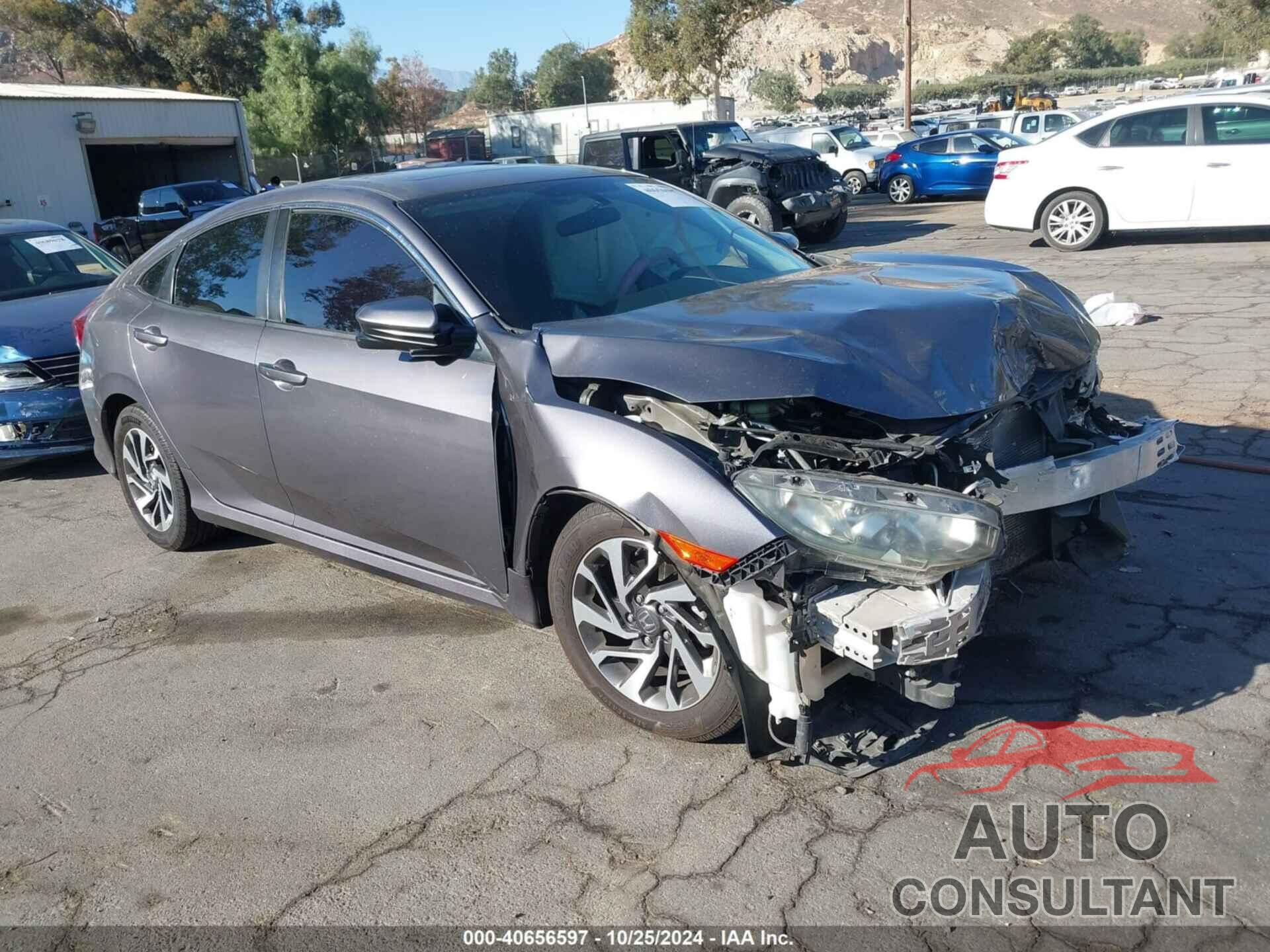 HONDA CIVIC 2016 - 2HGFC2F74GH542758