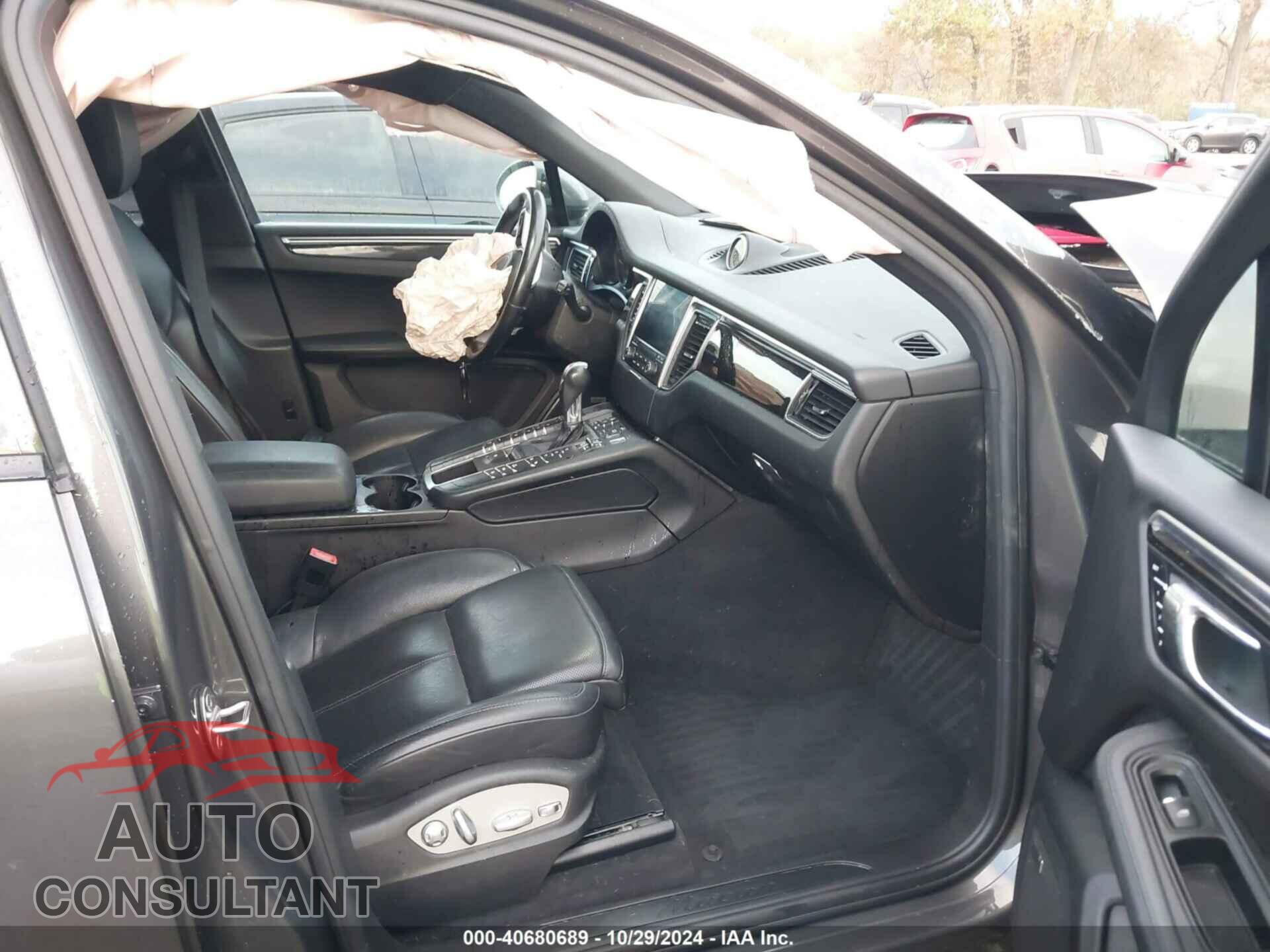 PORSCHE MACAN 2017 - WP1AA2A53HLB08984