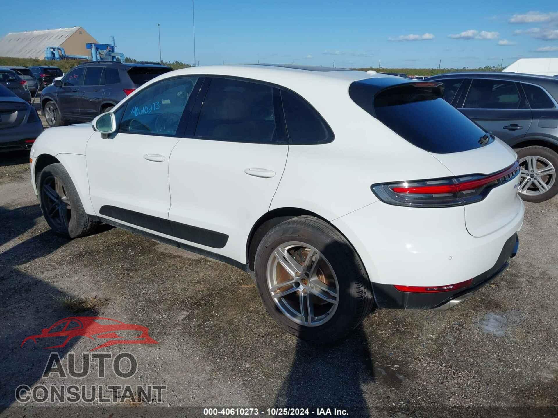 PORSCHE MACAN 2021 - WP1AA2A52MLB12065