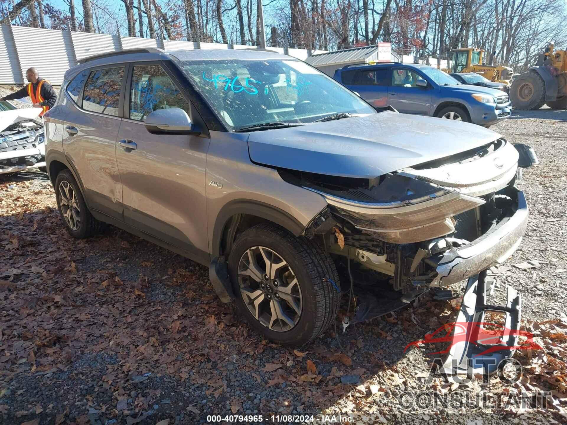 KIA SELTOS 2021 - KNDERCAA6M7131399
