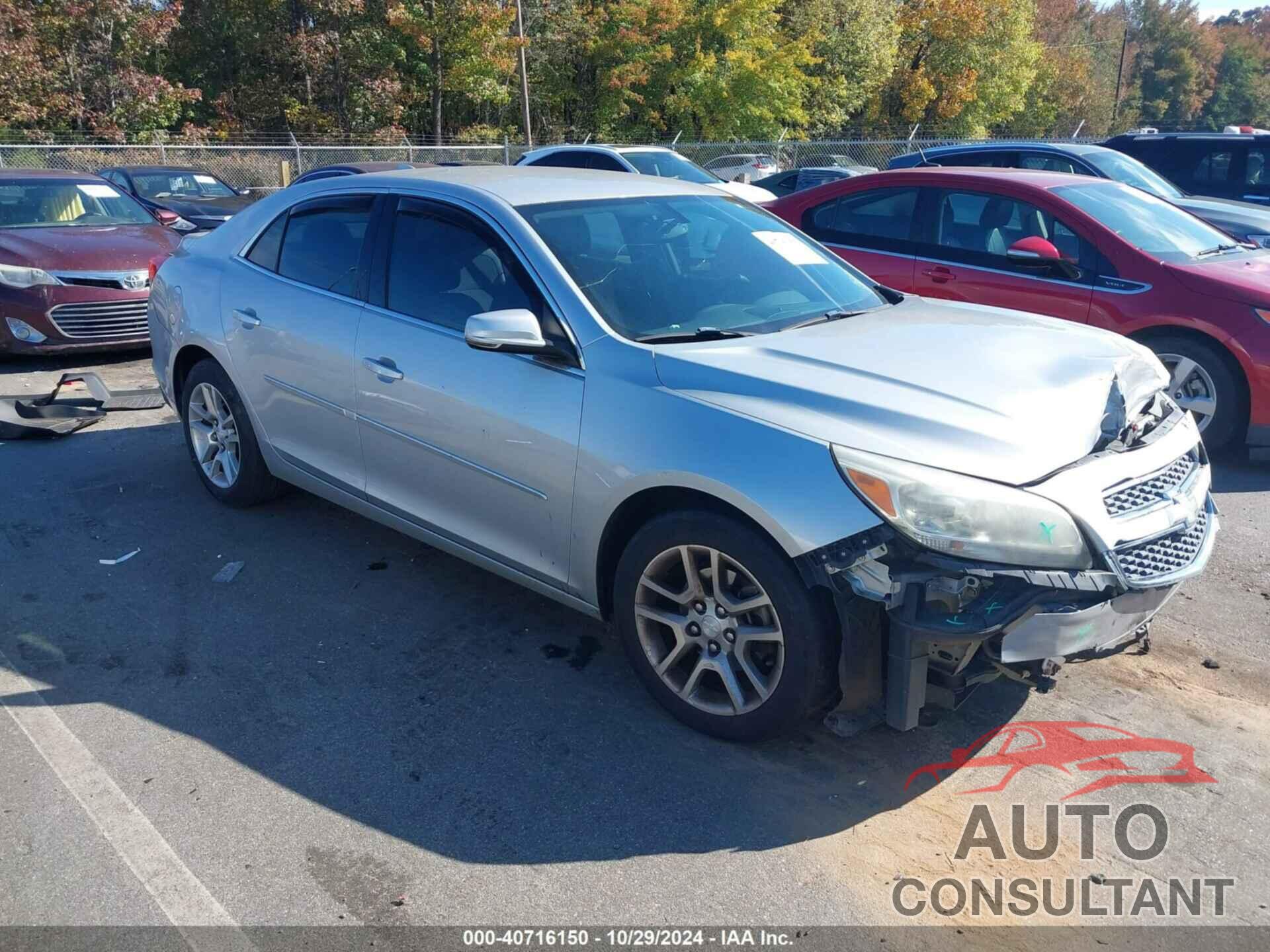 CHEVROLET MALIBU 2013 - 1G11C5SA1DF245240