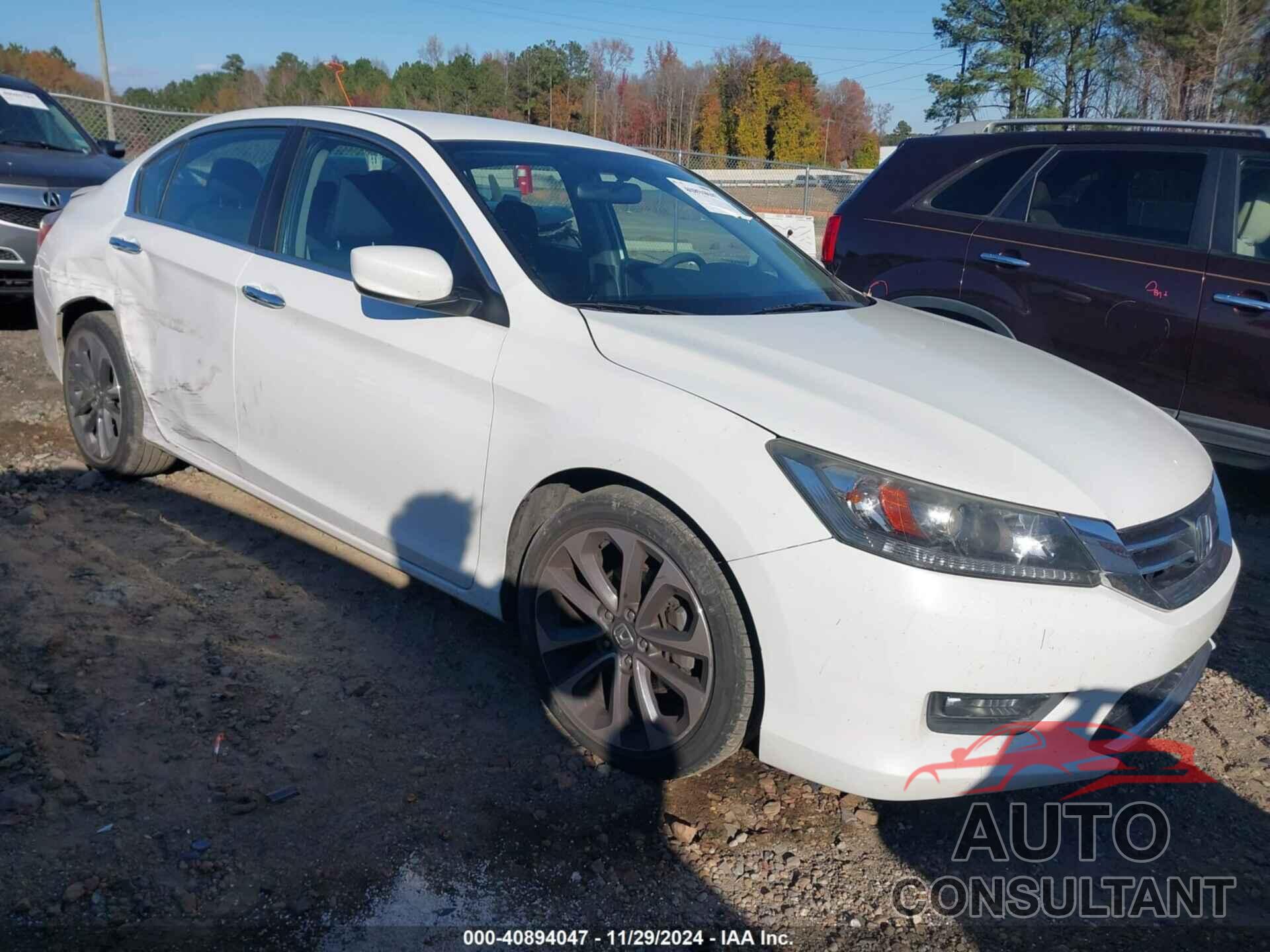 HONDA ACCORD 2015 - 1HGCR2F54FA172179