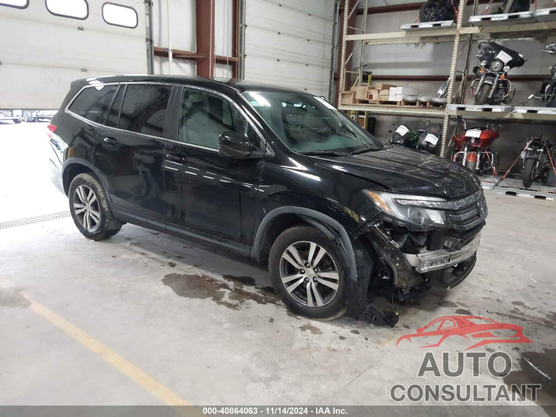 HONDA PILOT 2016 - 5FNYF6H50GB082425