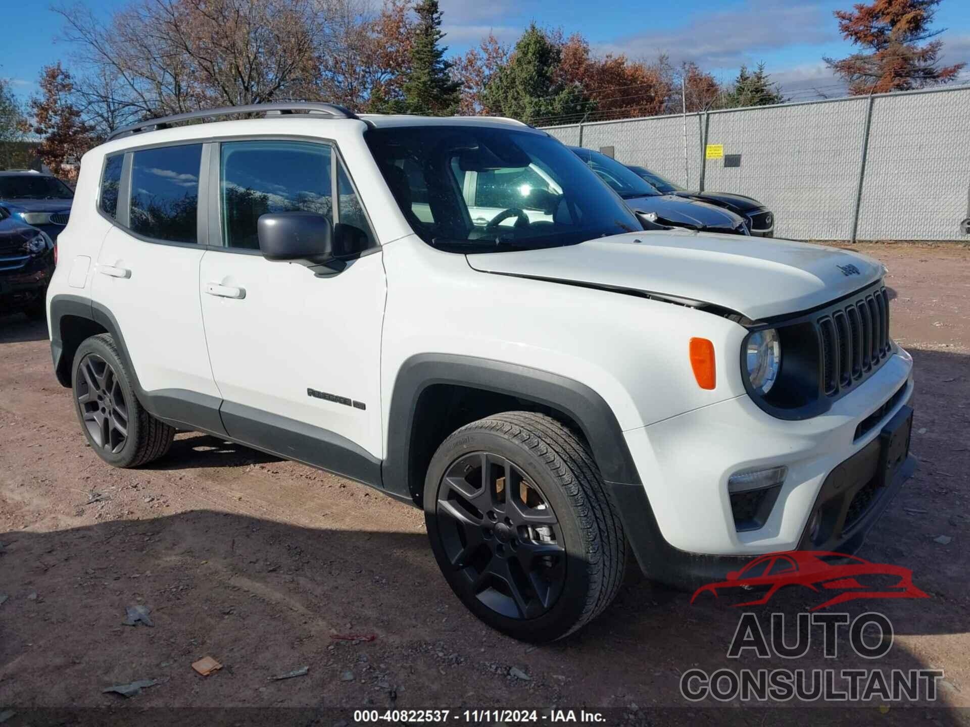 JEEP RENEGADE 2021 - ZACNJDBB9MPM74096