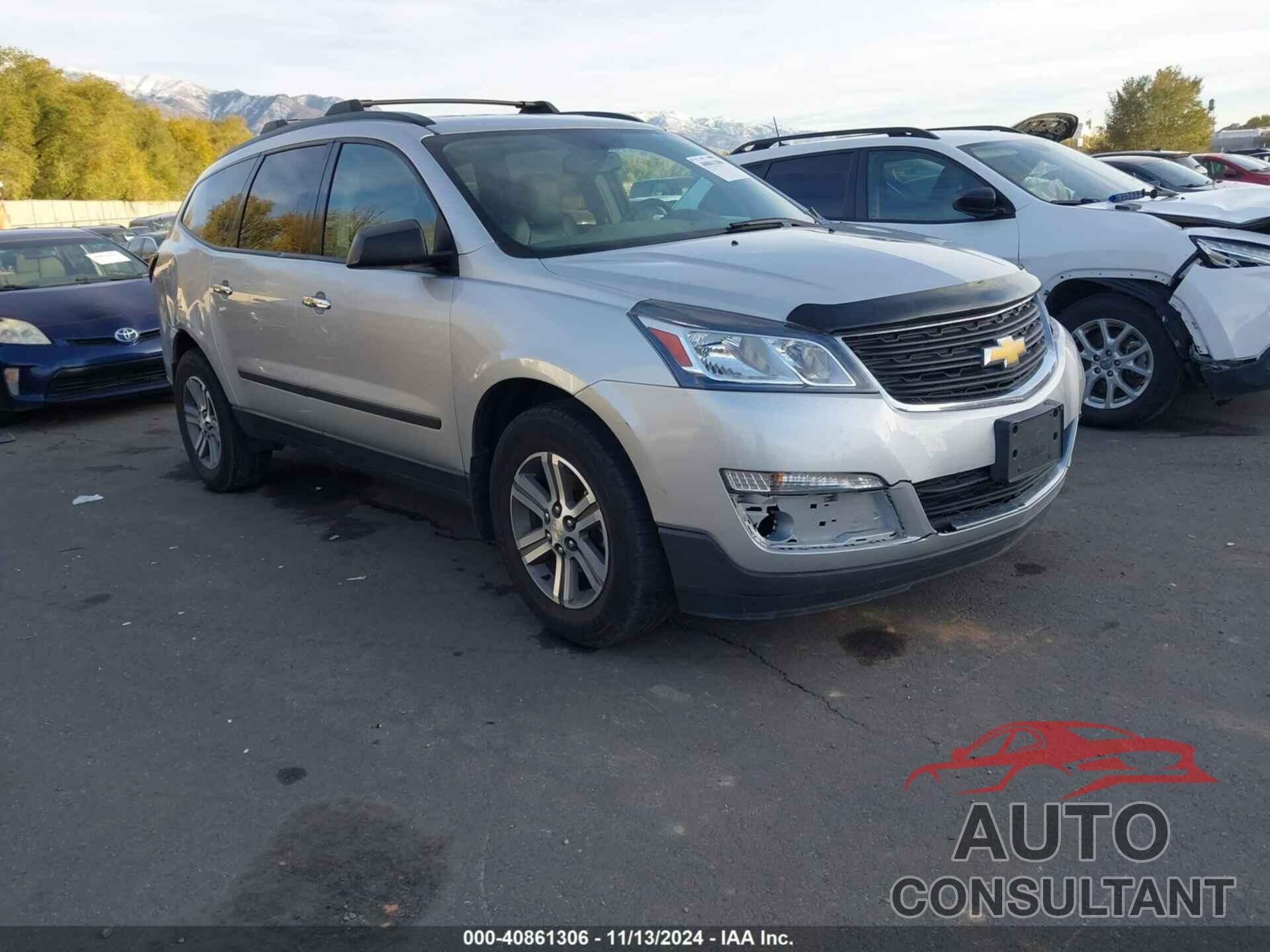 CHEVROLET TRAVERSE 2017 - 1GNKRFKD6HJ346407