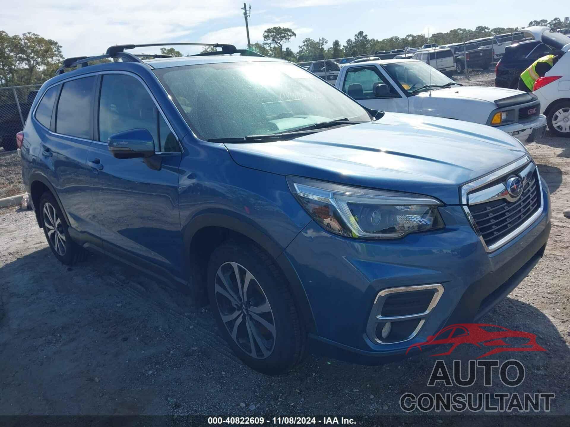 SUBARU FORESTER 2021 - JF2SKAUC0MH432545