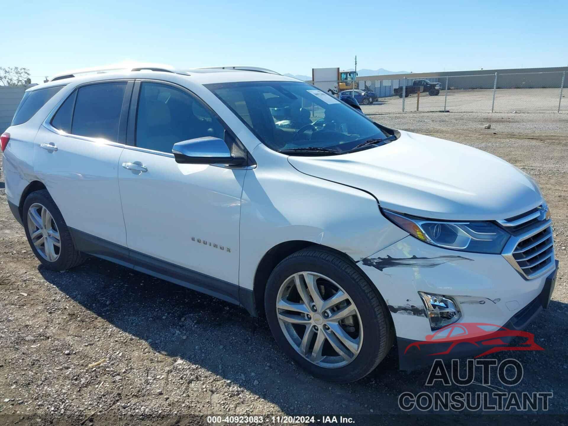 CHEVROLET EQUINOX 2018 - 2GNAXNEXXJ6235315