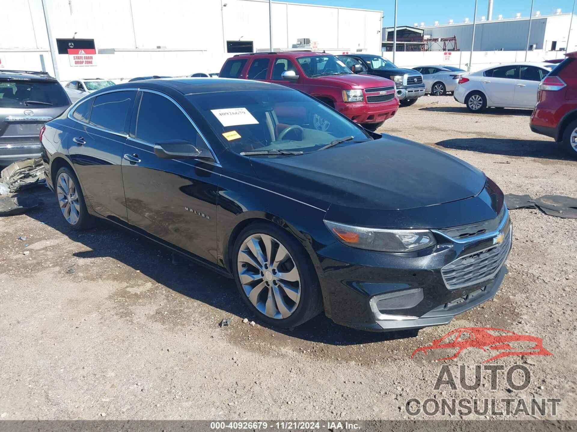 CHEVROLET MALIBU 2016 - 1G1ZH5SX7GF300366