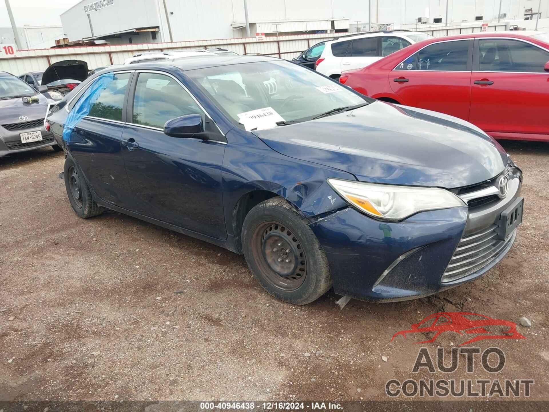 TOYOTA CAMRY 2015 - 4T4BF1FK7FR449992