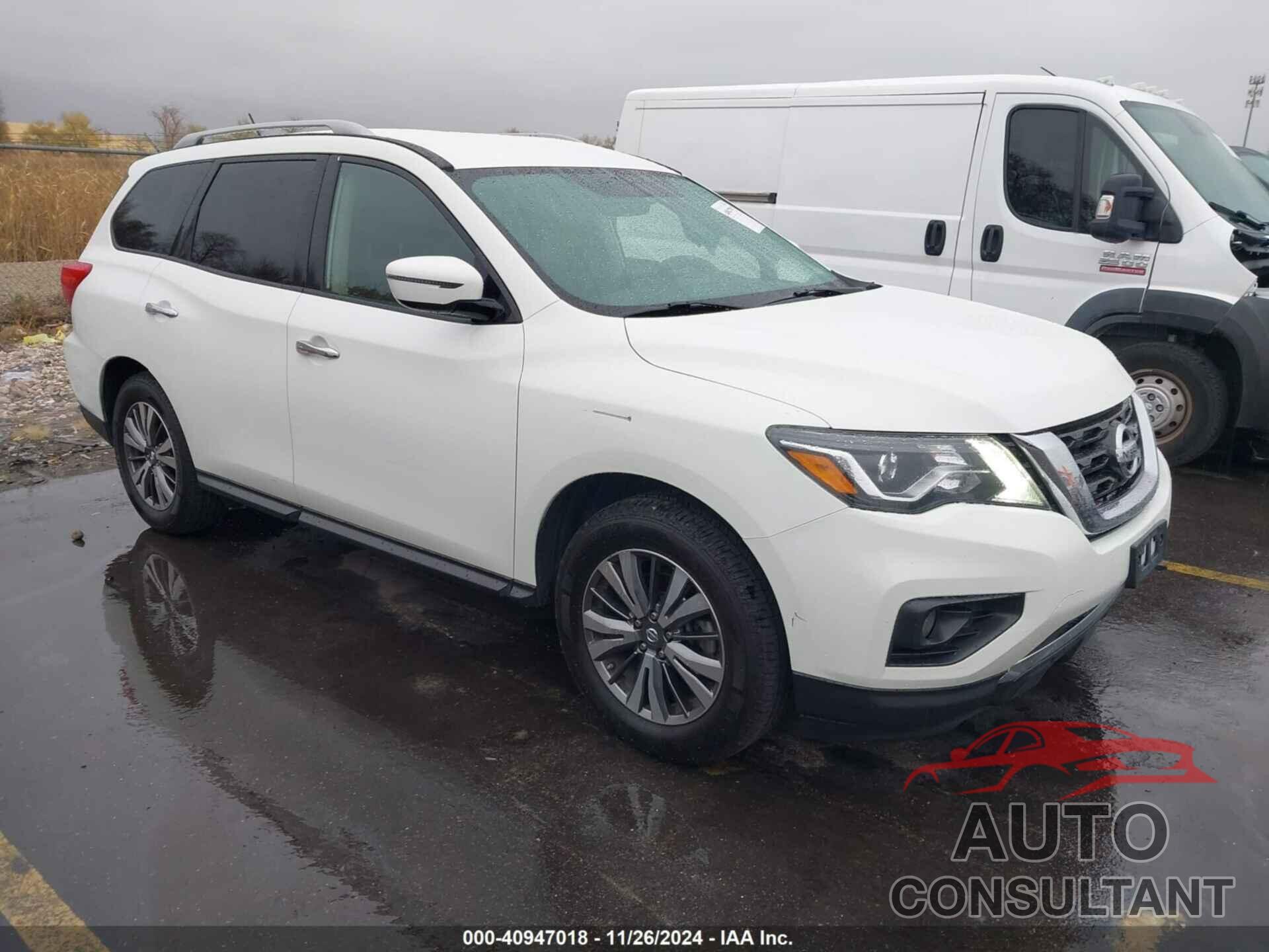 NISSAN PATHFINDER 2018 - 5N1DR2MN8JC637481
